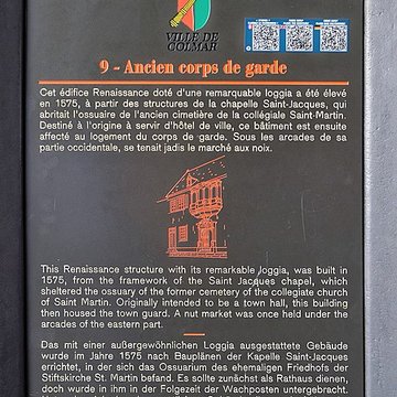 Corps de garde de Colmar