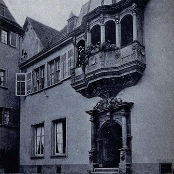 Corps de garde de Colmar