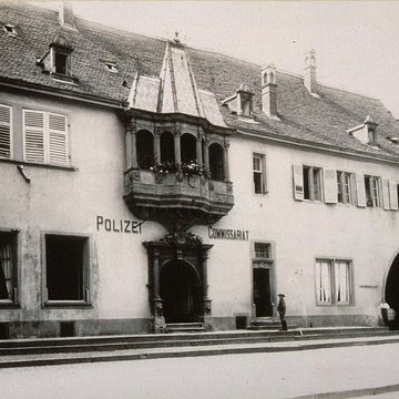 Corps de garde de Colmar