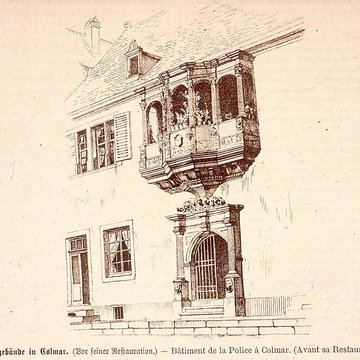 Corps de garde de Colmar