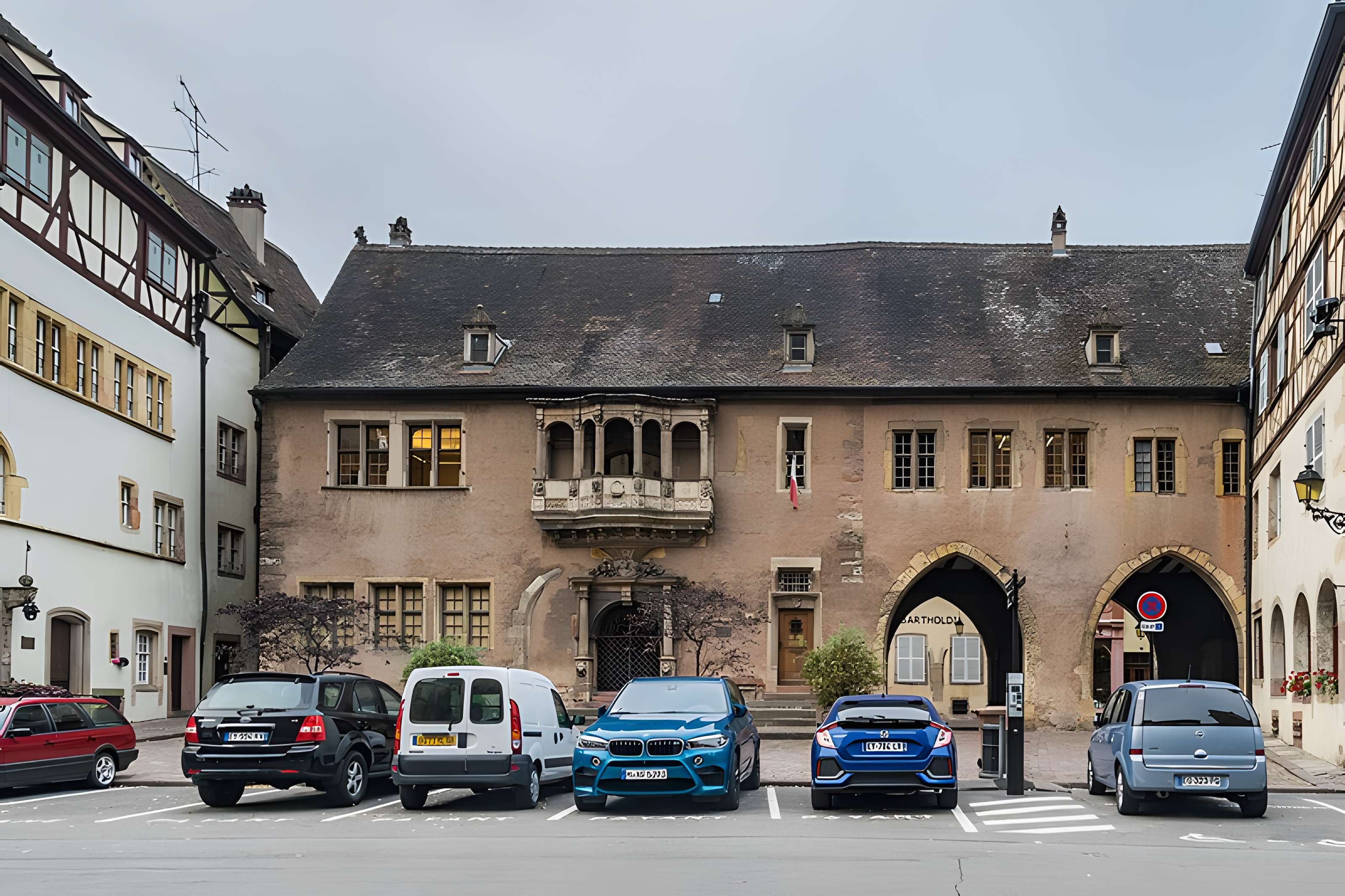 Corps de garde de Colmar