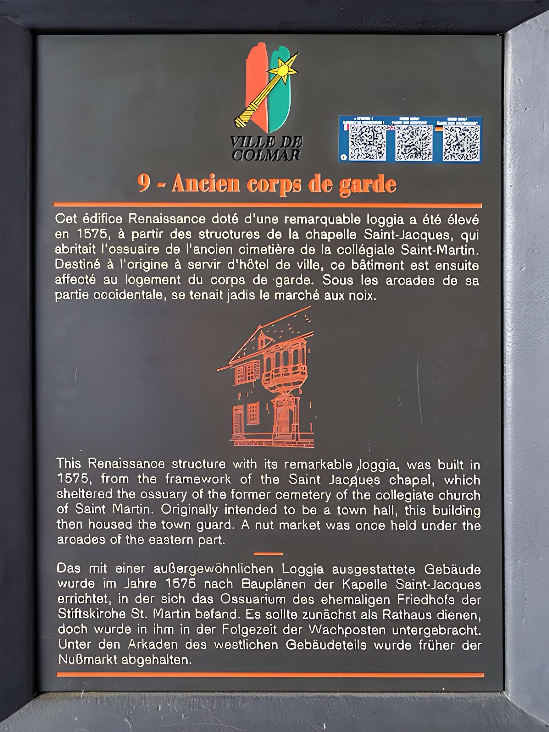 Corps de garde de Colmar