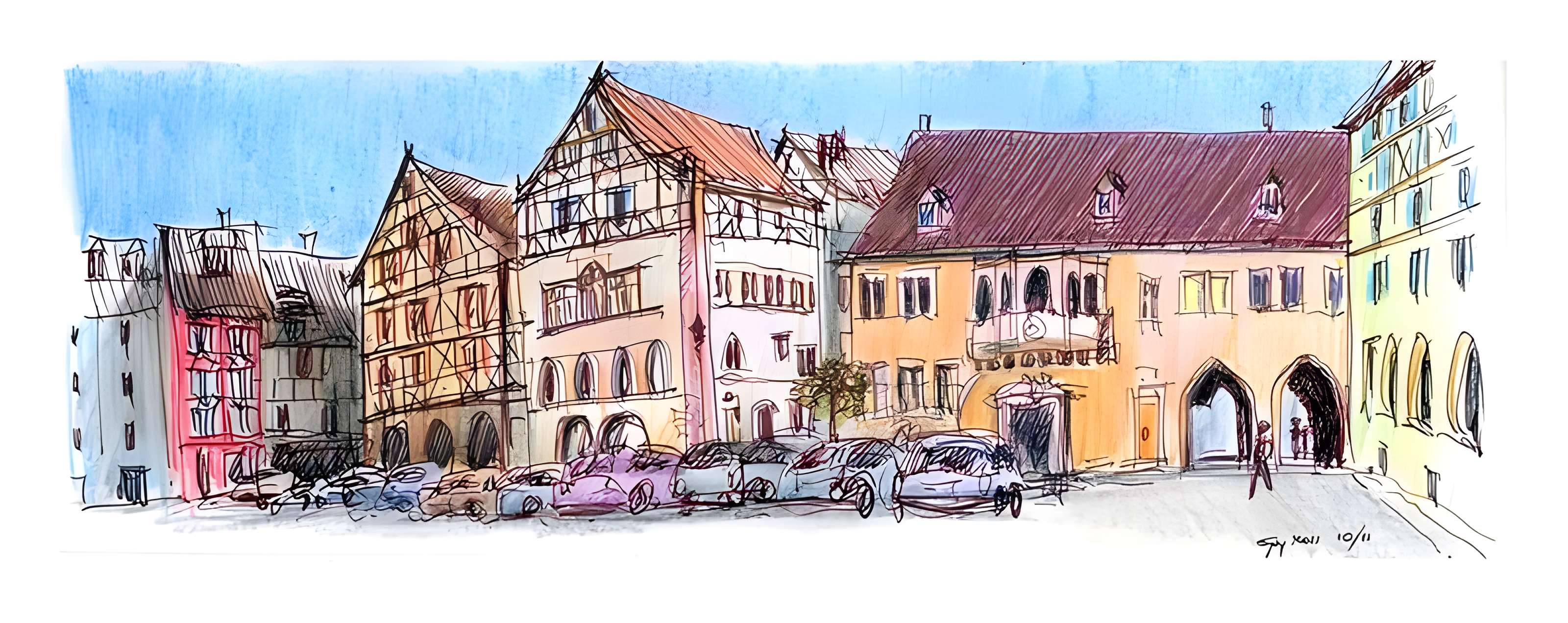 Corps de garde de Colmar