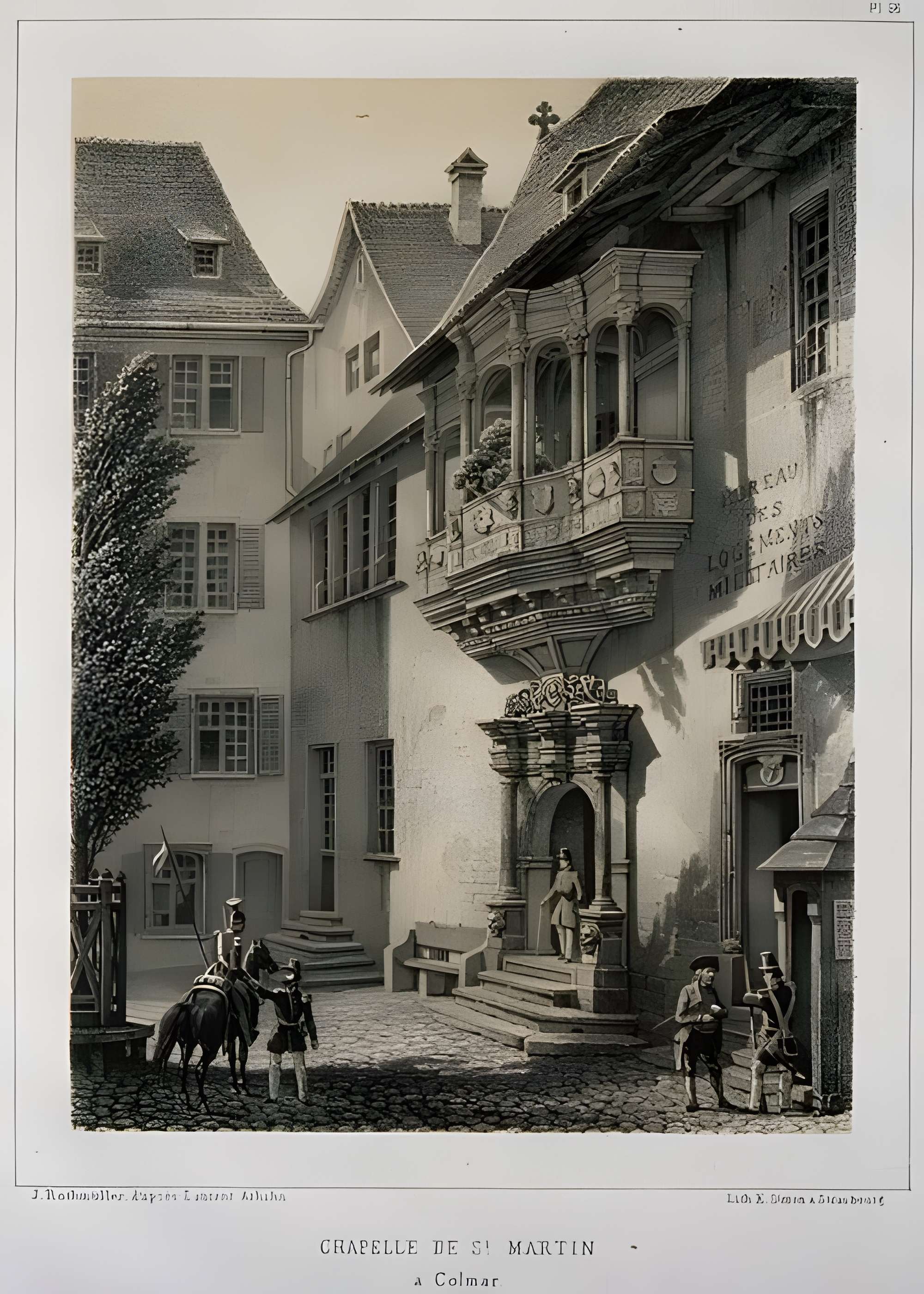 Corps de garde de Colmar