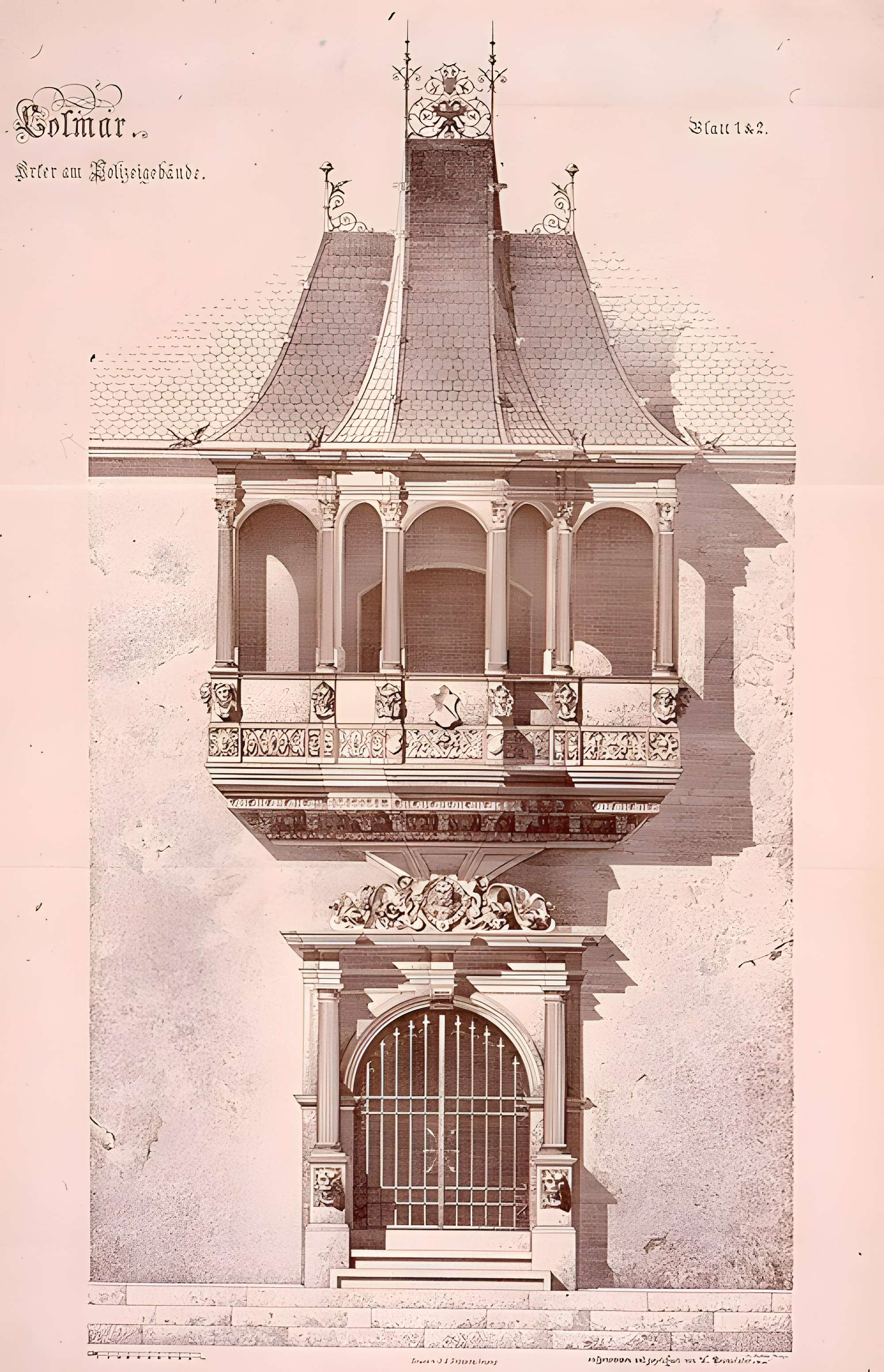 Corps de garde de Colmar