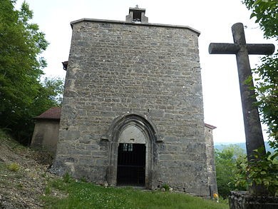Photo de Chapelle de Châtillon-de-Cornelle