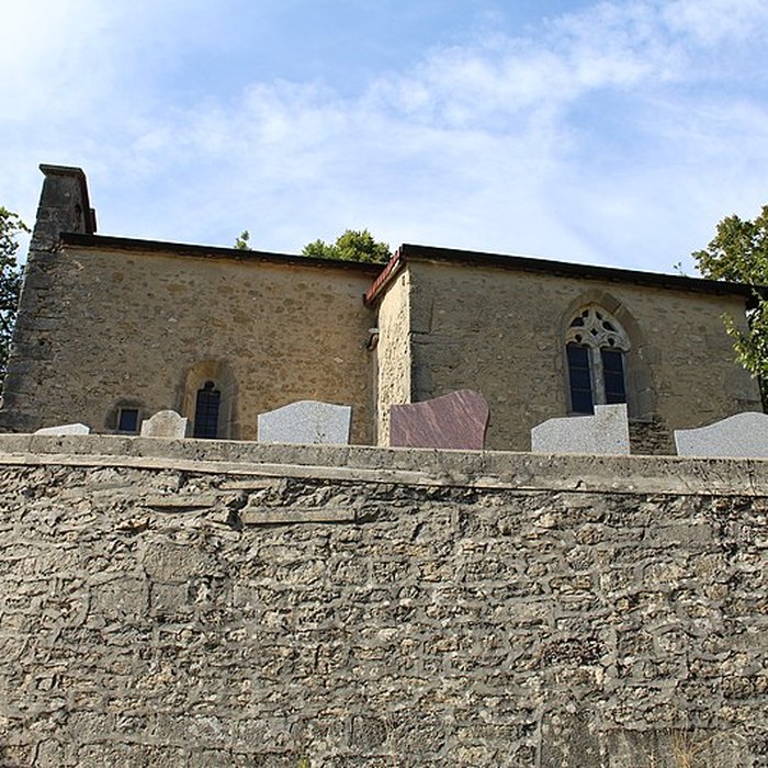 Photo de Chapelle de Châtillon-de-Cornelle