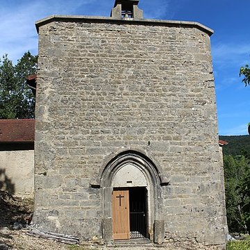 Chapelle de Châtillon-de-Cornelle