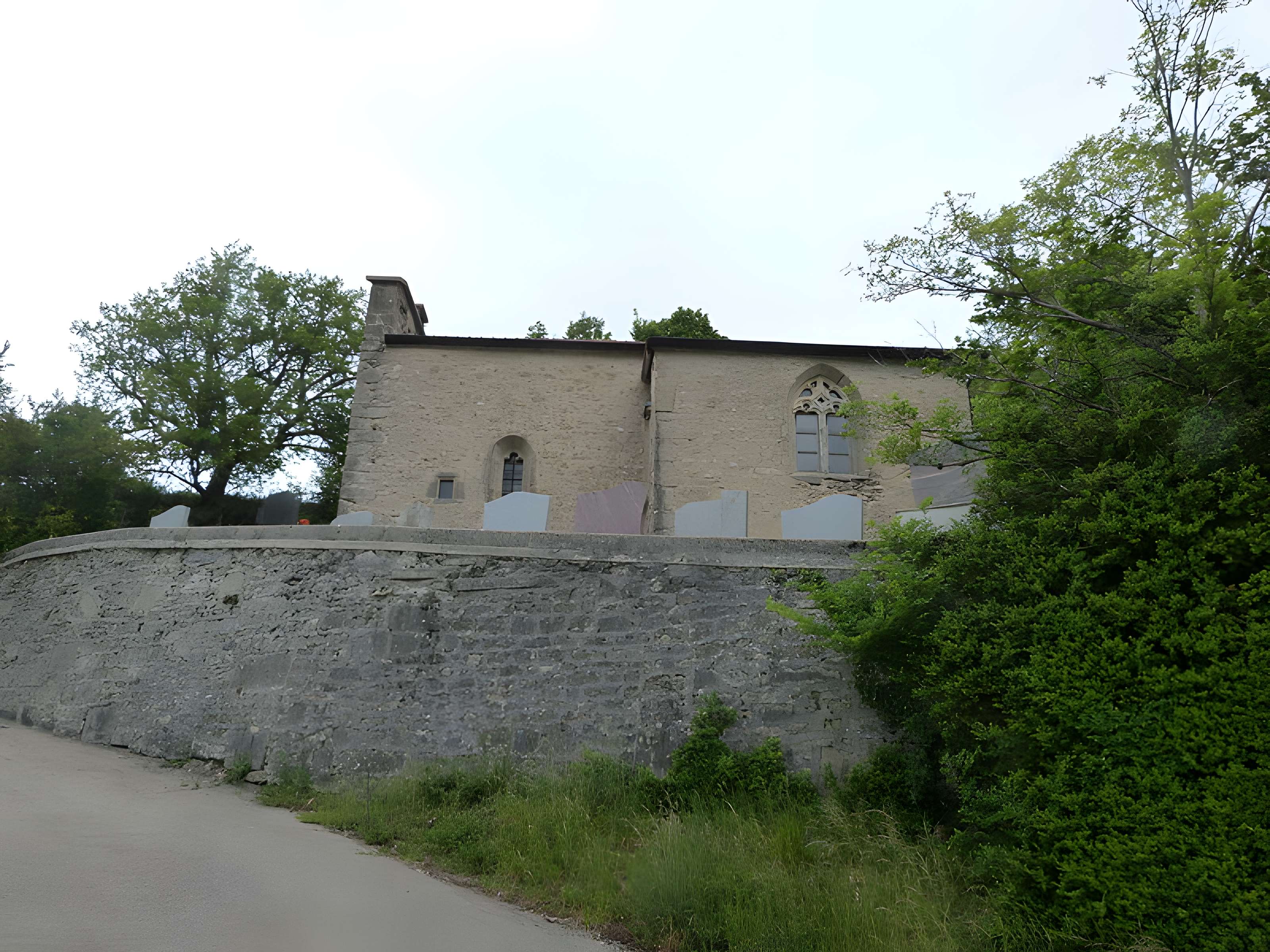 Chapelle de Châtillon-de-Cornelle