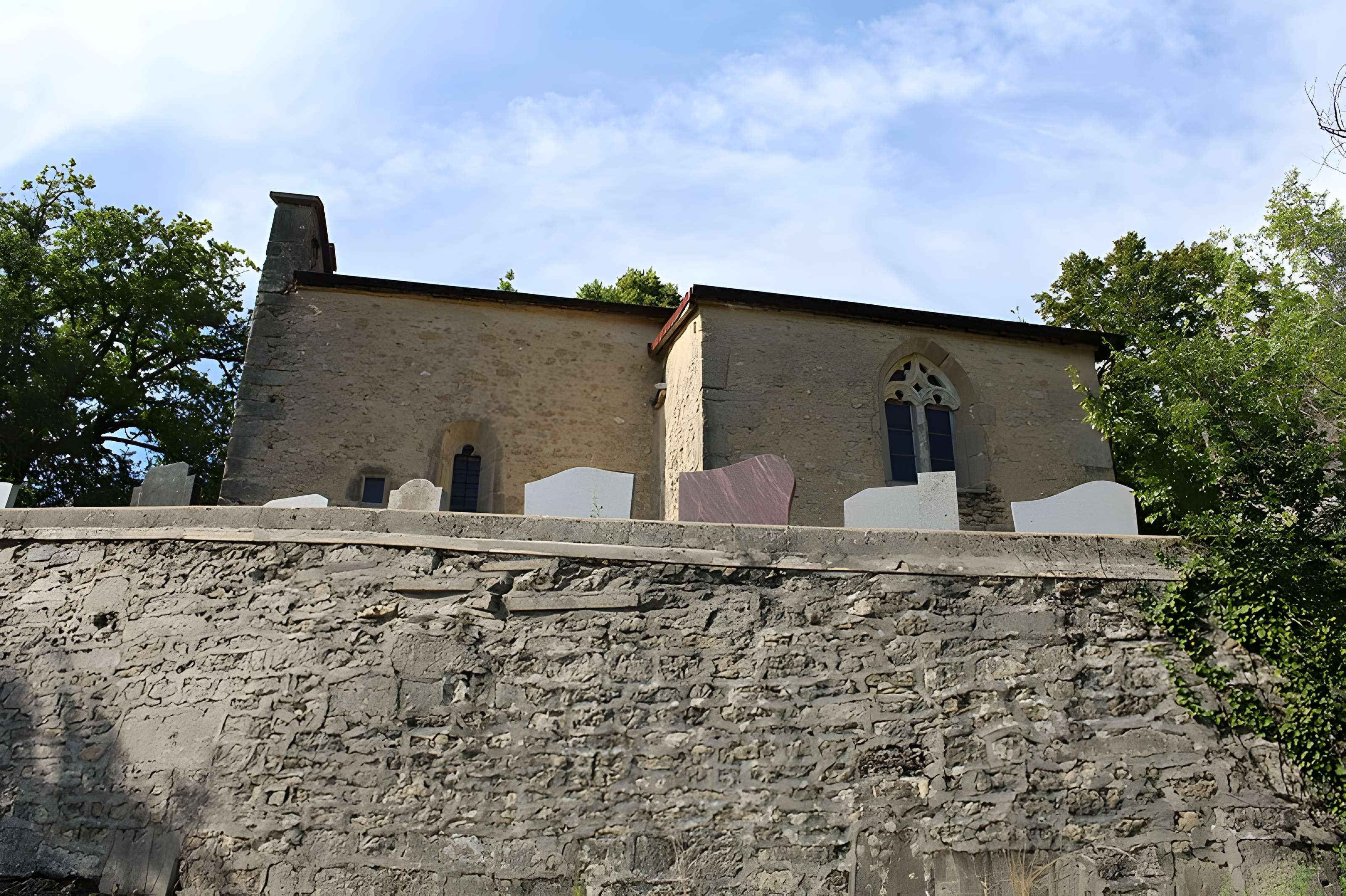 Chapelle de Châtillon-de-Cornelle