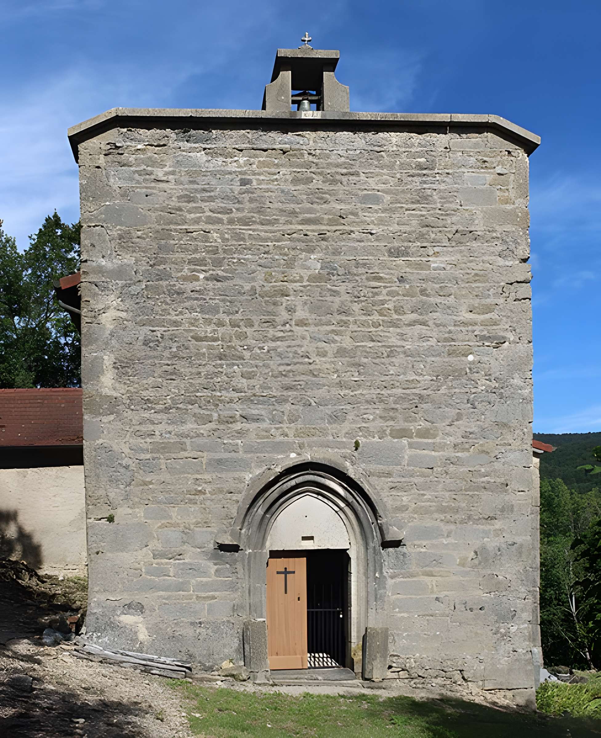 Chapelle de Châtillon-de-Cornelle