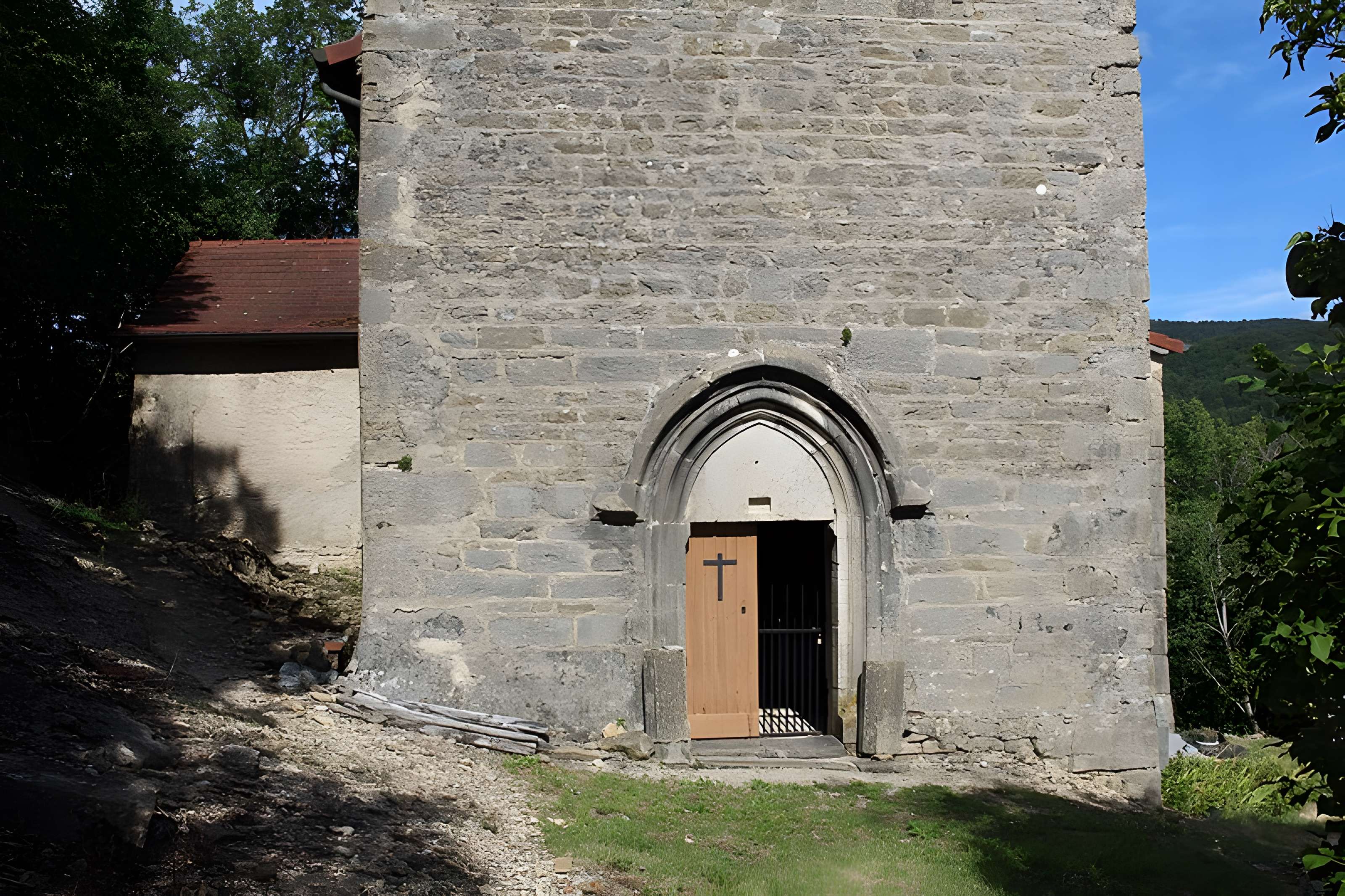 Chapelle de Châtillon-de-Cornelle