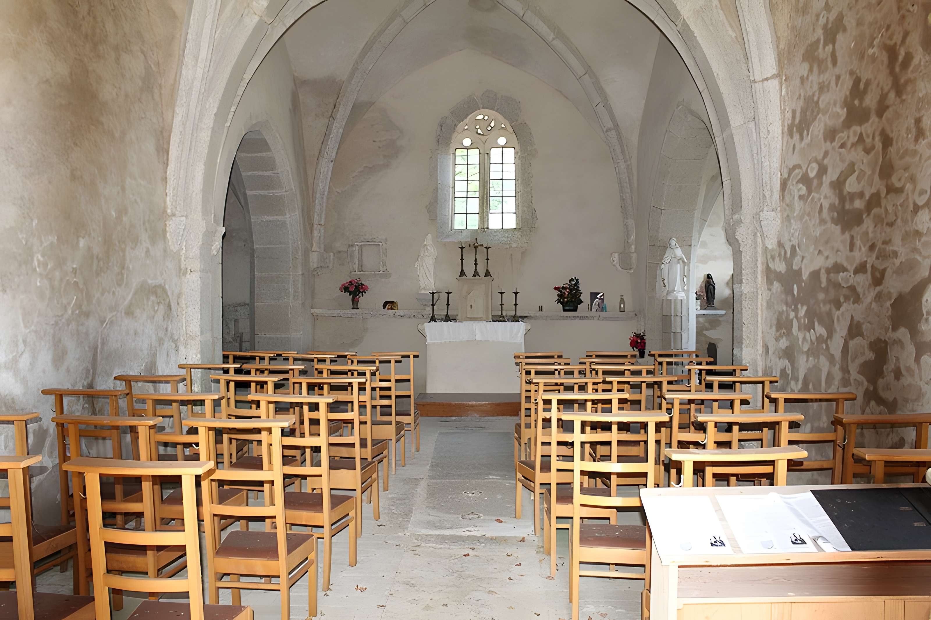 Chapelle de Châtillon-de-Cornelle