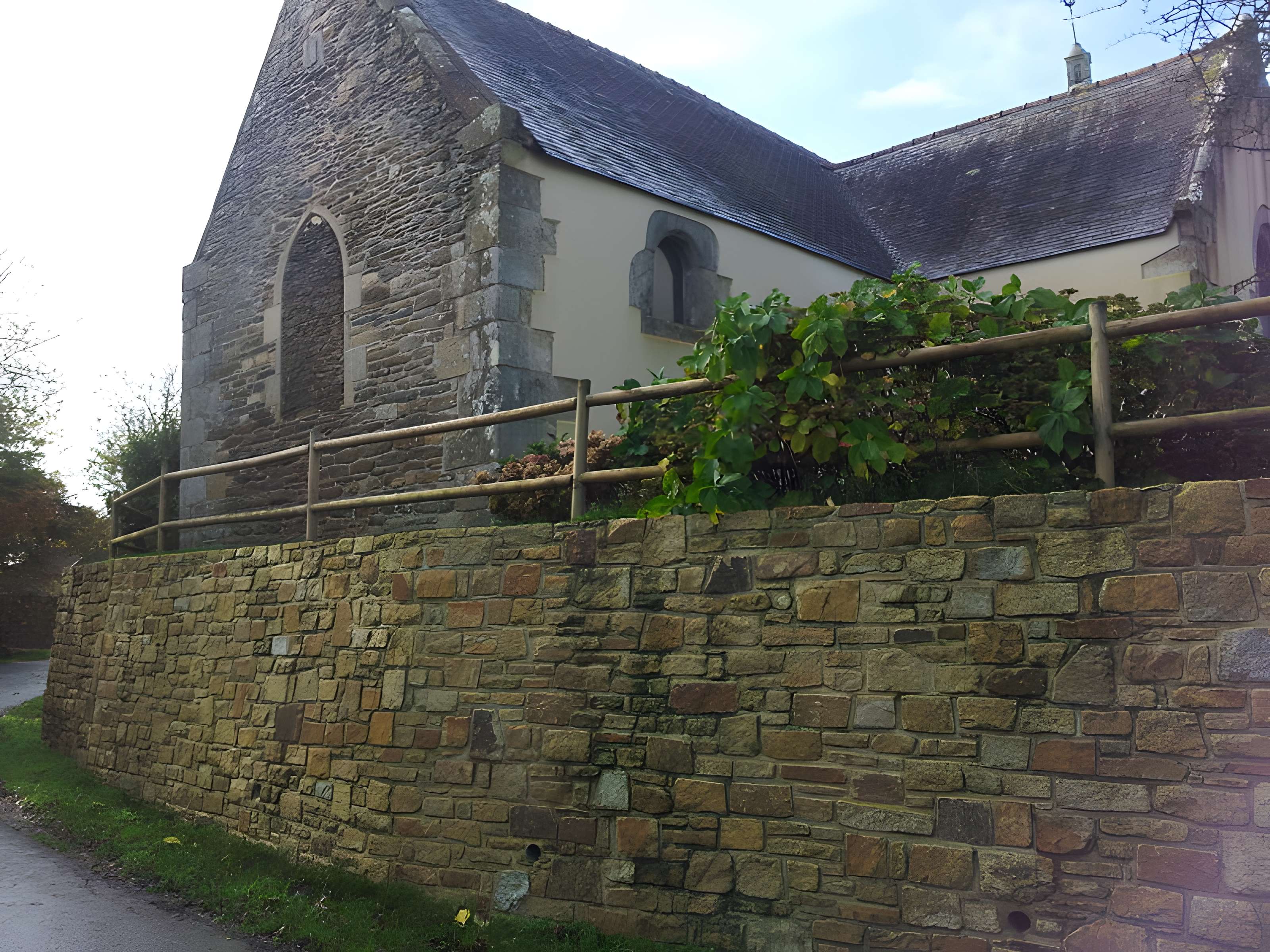 Chapelle Saint-Vellé de Gicqueleau