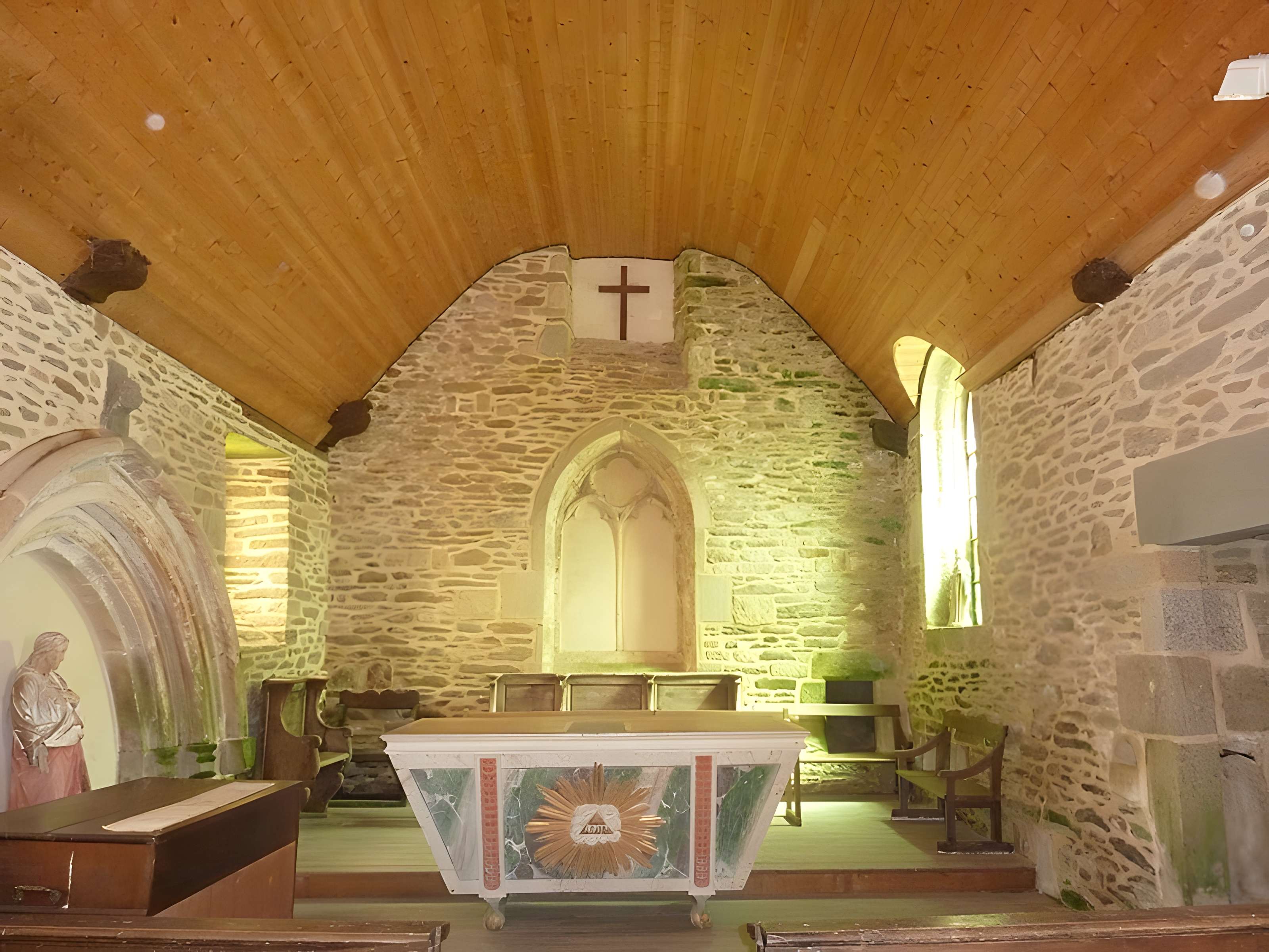 Chapelle Saint-Vellé de Gicqueleau