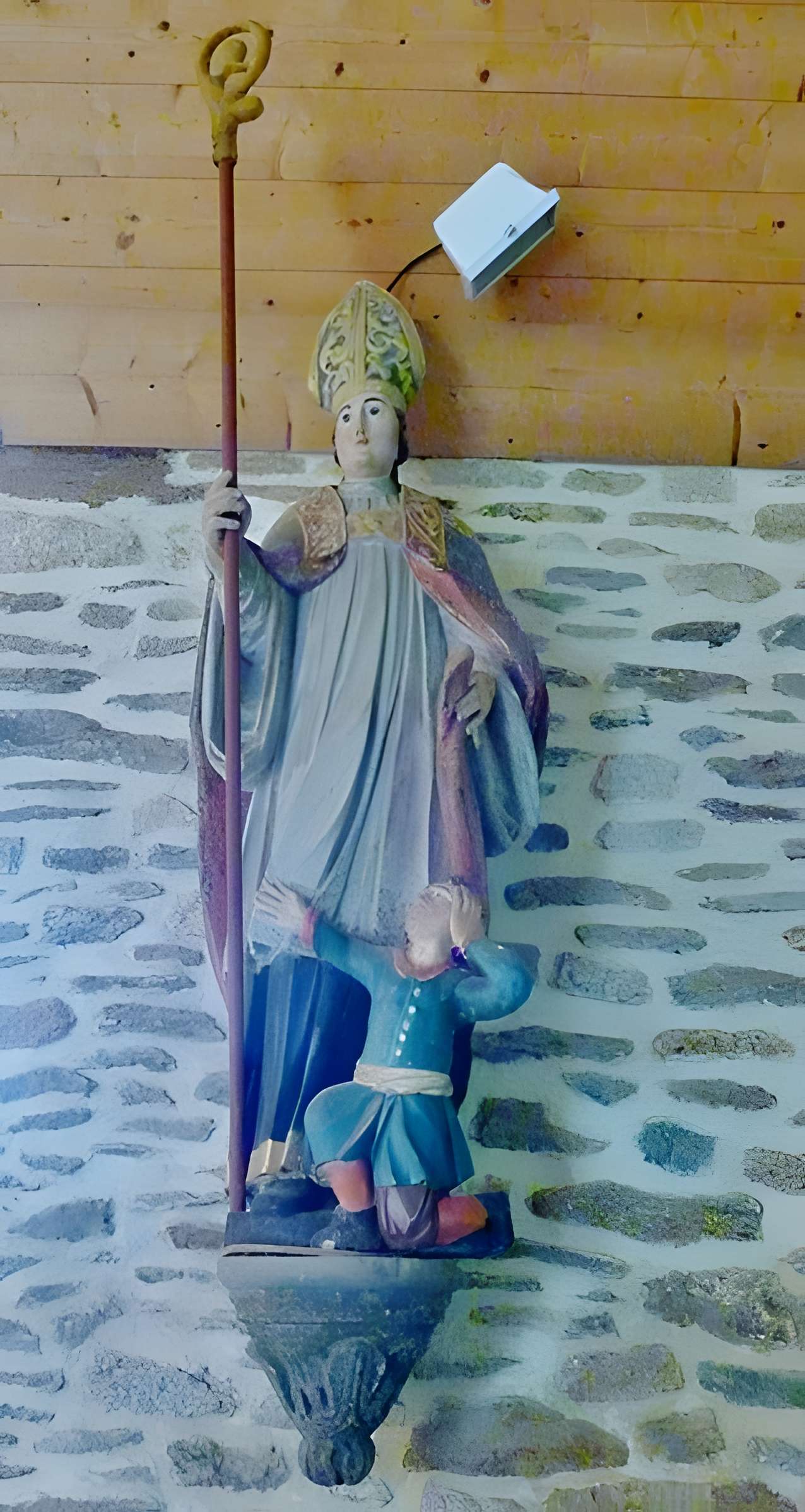 Chapelle Saint-Vellé de Gicqueleau