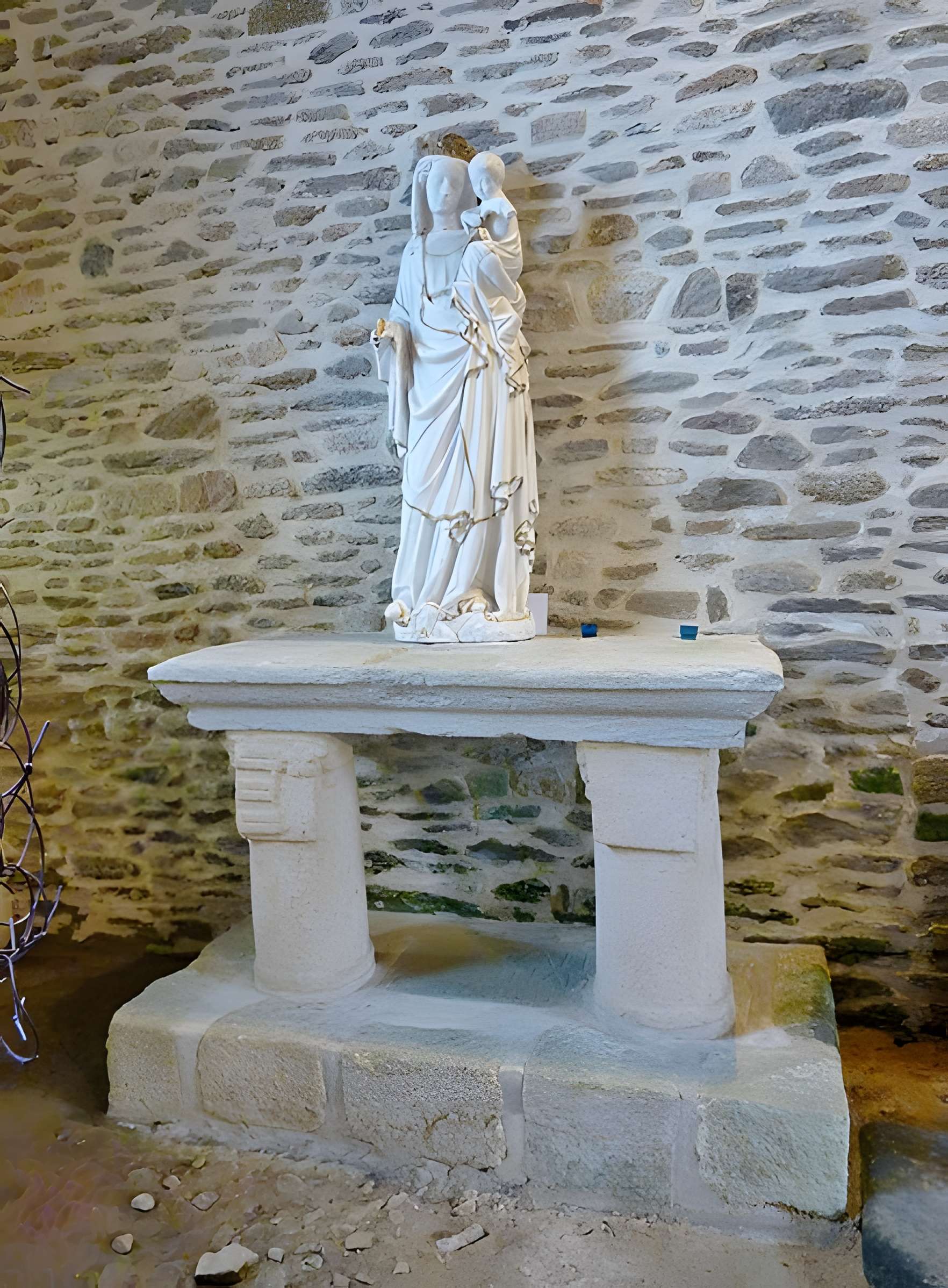Chapelle Saint-Vellé de Gicqueleau