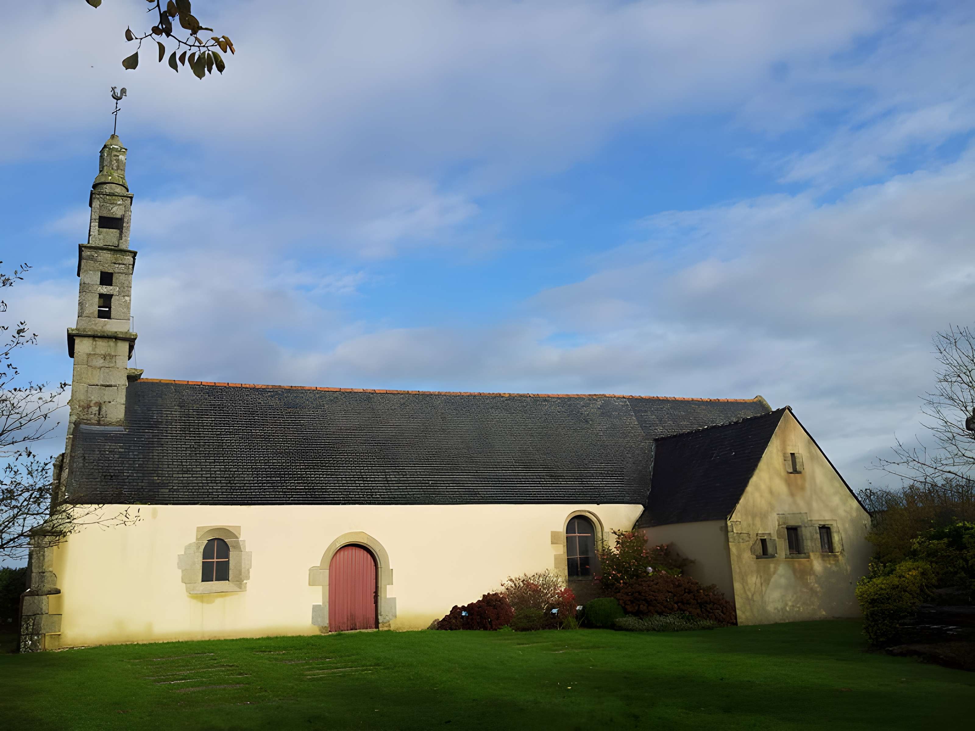 Chapelle Saint-Vellé de Gicqueleau