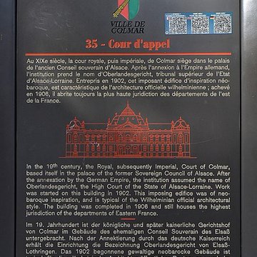 Cour dappel de Colmar