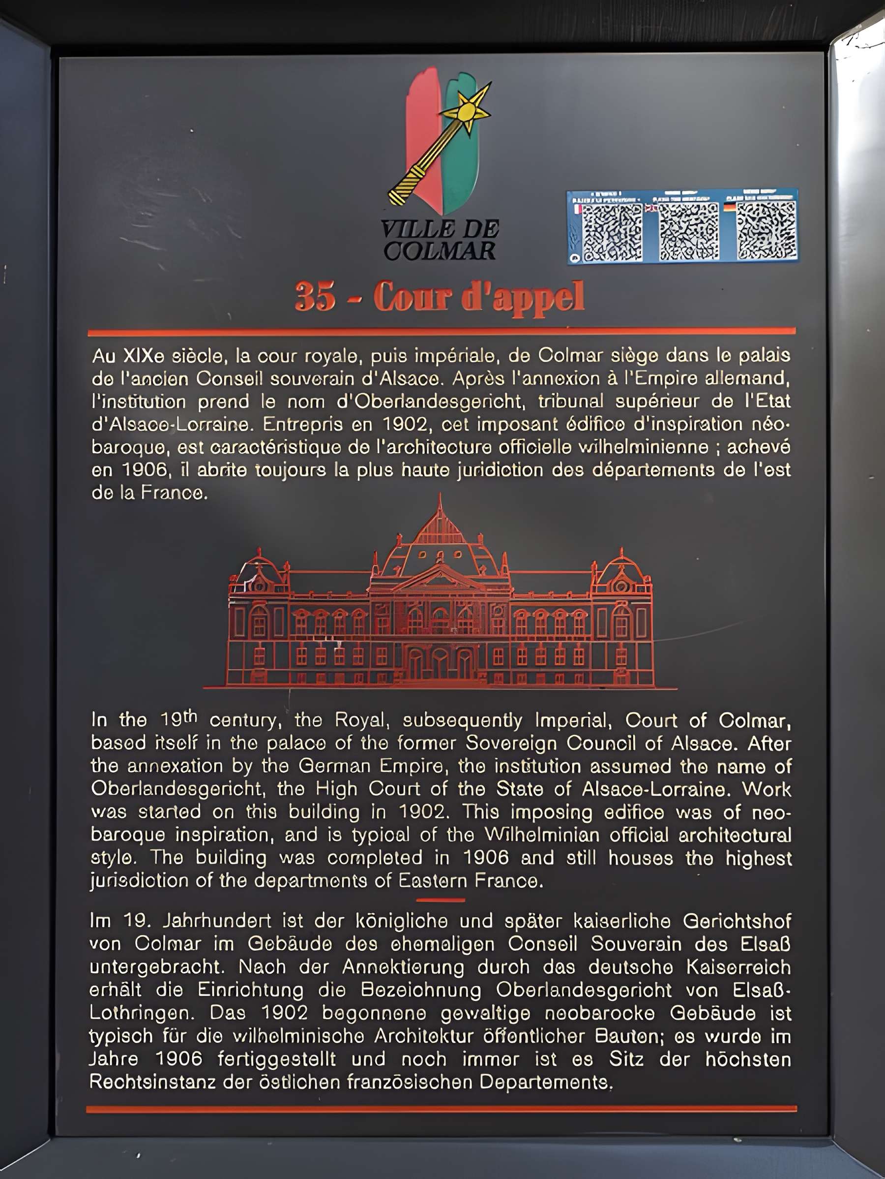 Cour d'appel de Colmar