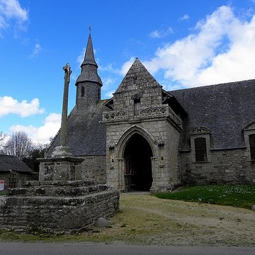 Chapelle de Kermaria an Iskuit