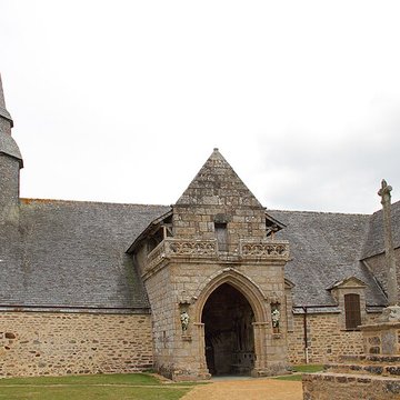 Chapelle de Kermaria an Iskuit