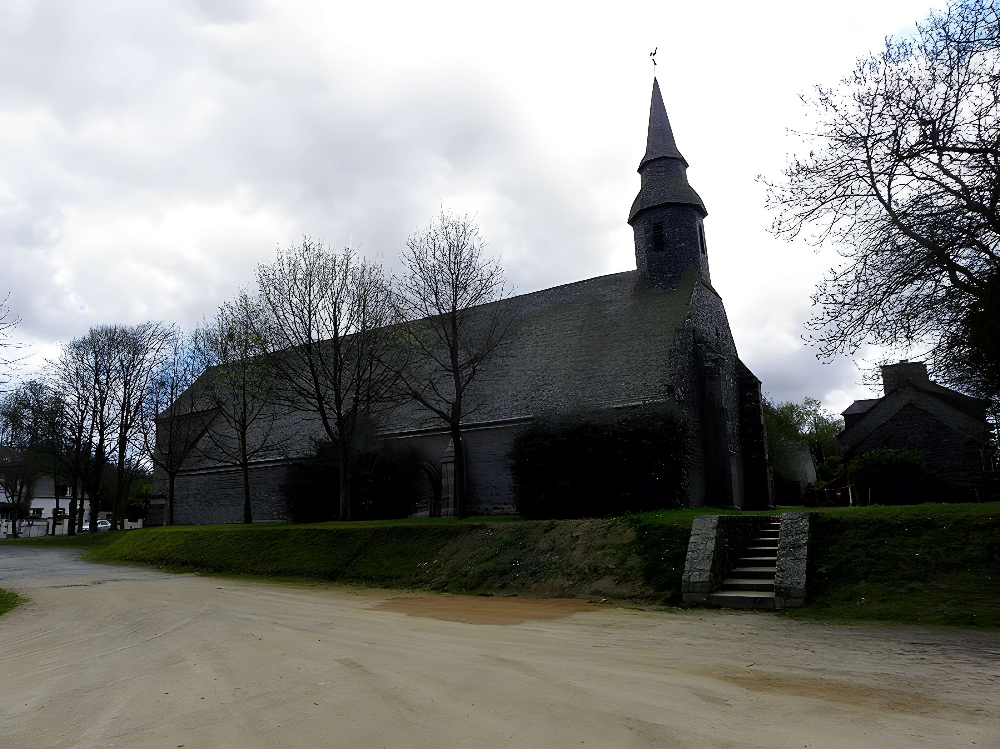 Chapelle de Kermaria an Iskuit