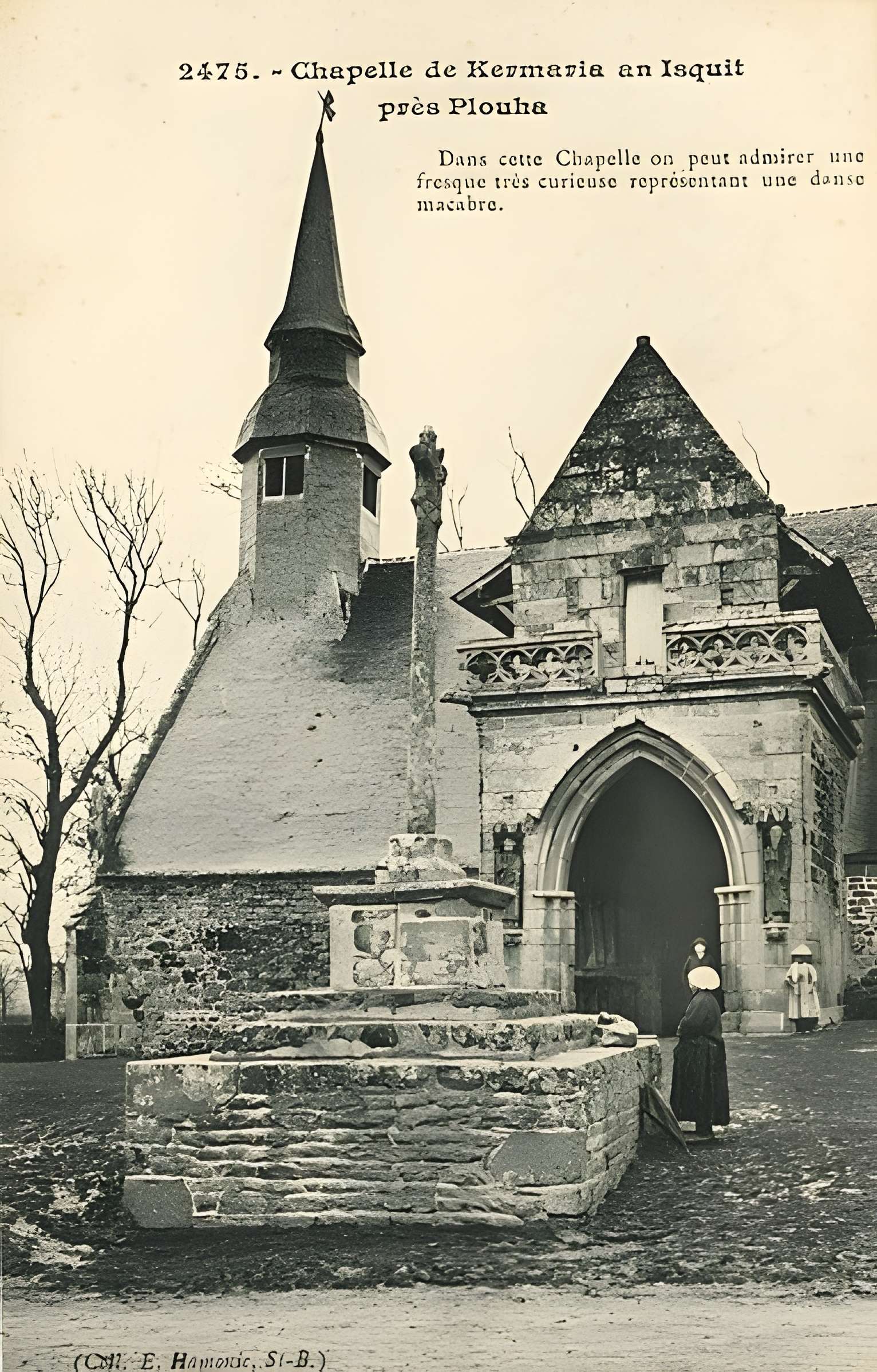 Chapelle de Kermaria an Iskuit