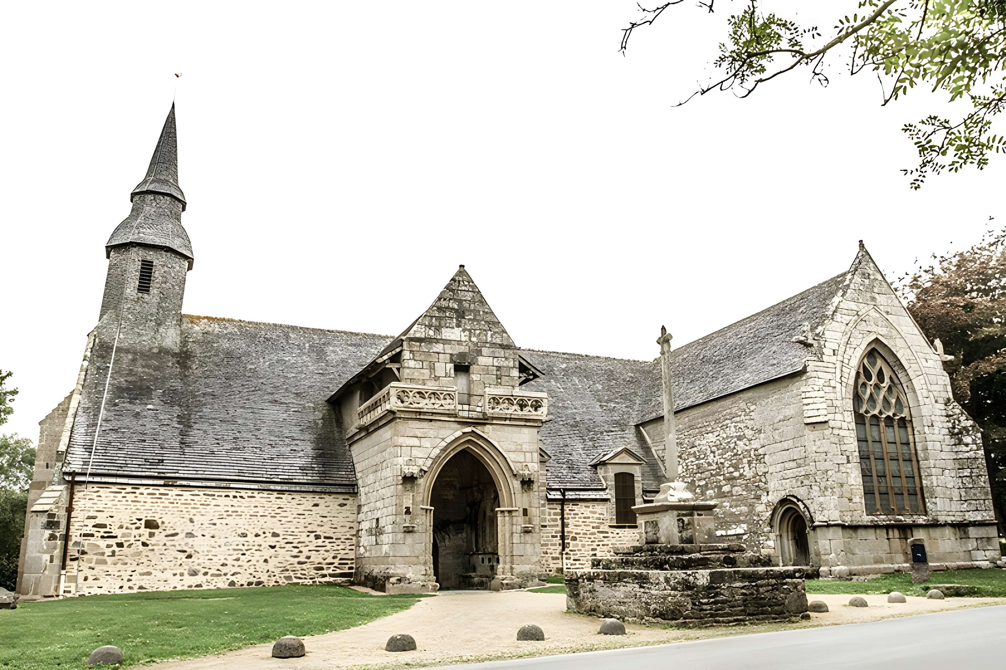 Chapelle de Kermaria an Iskuit