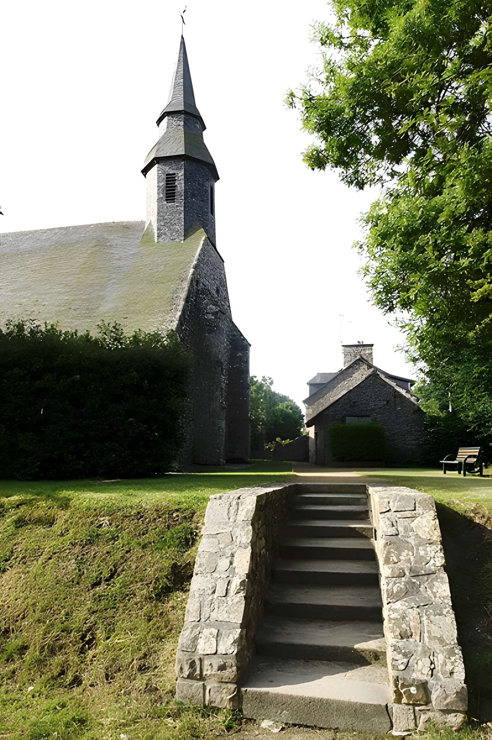 Chapelle de Kermaria an Iskuit