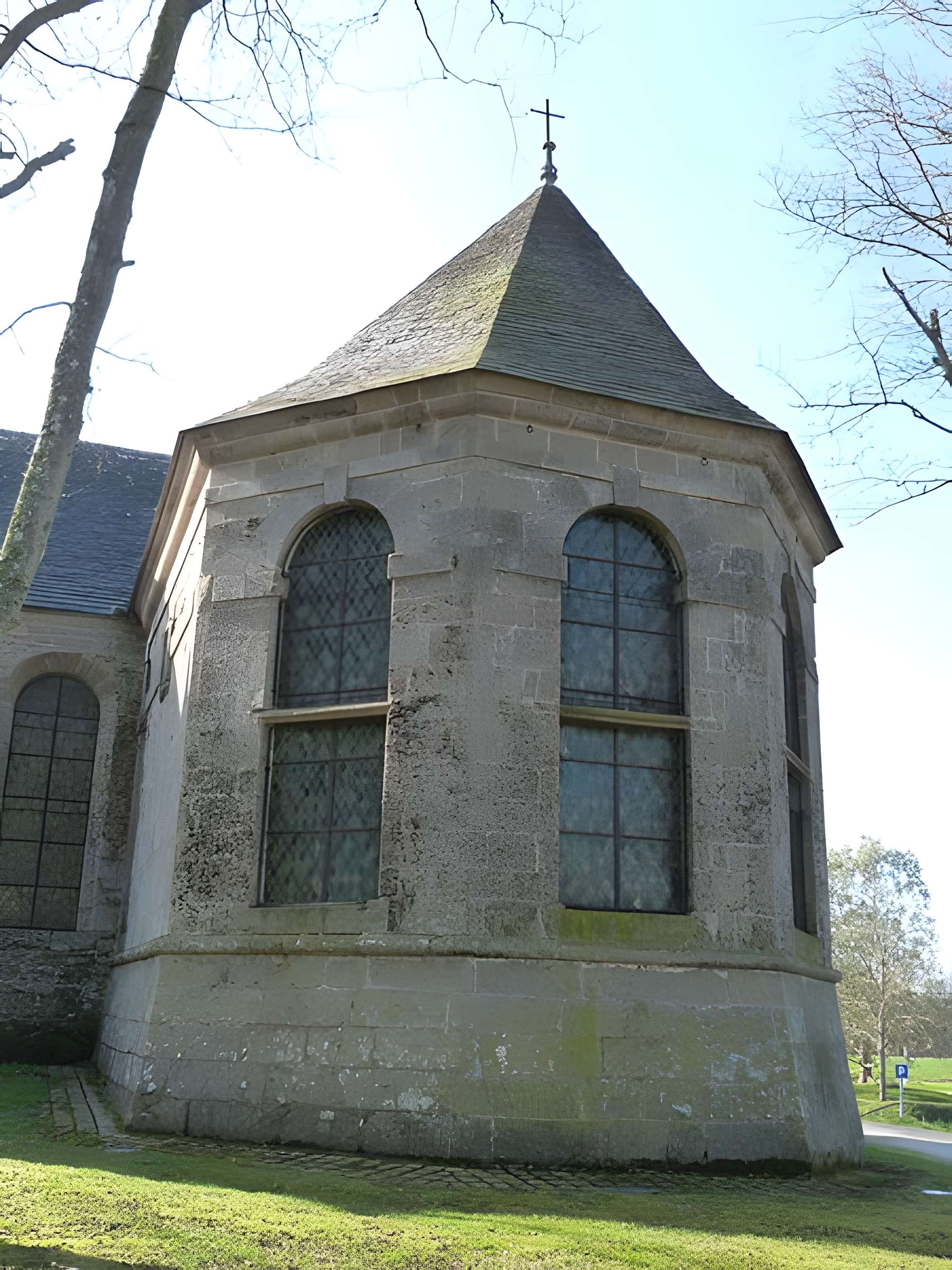 Chapelle de Kermaria an Iskuit