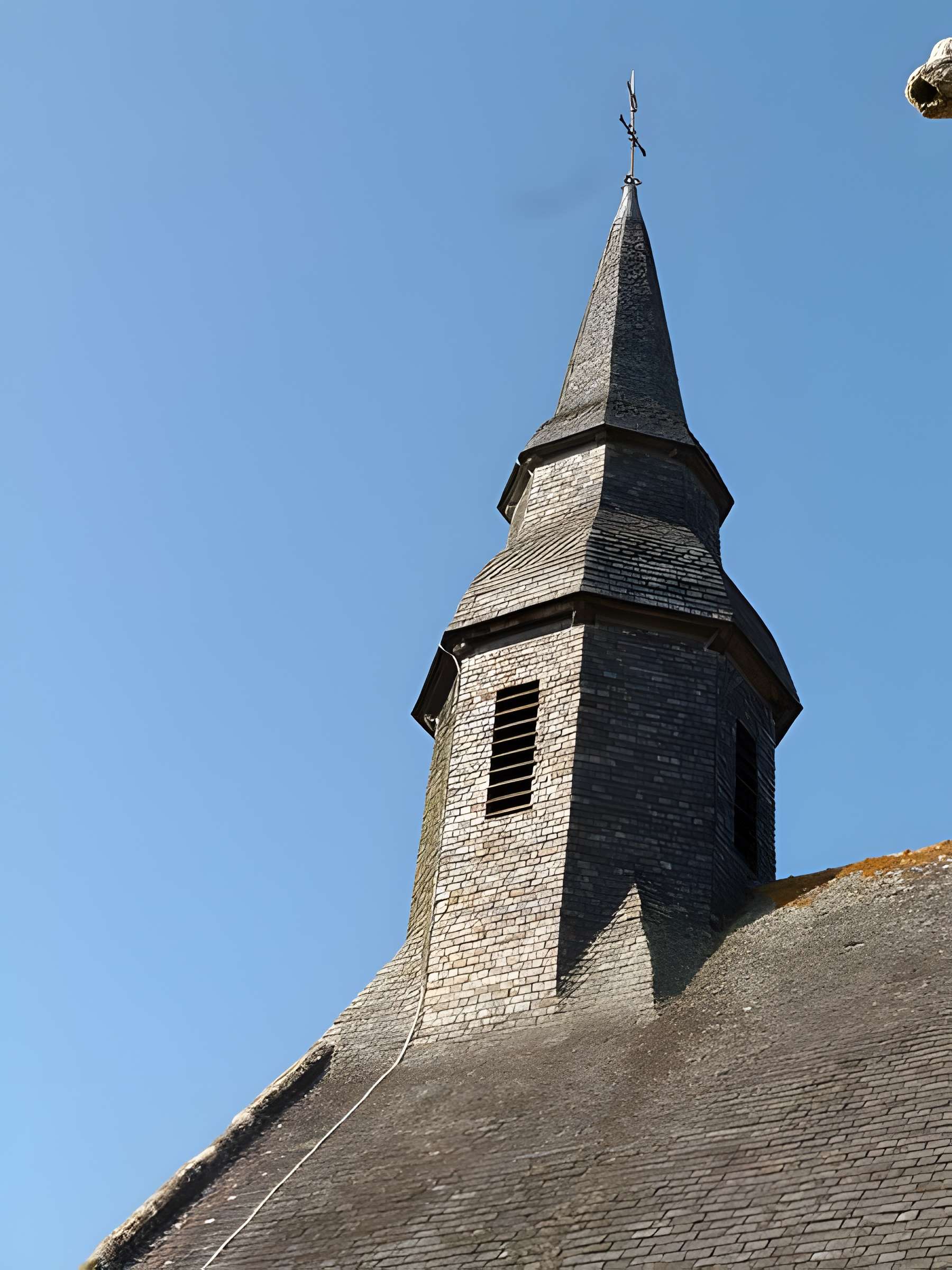 Chapelle de Kermaria an Iskuit