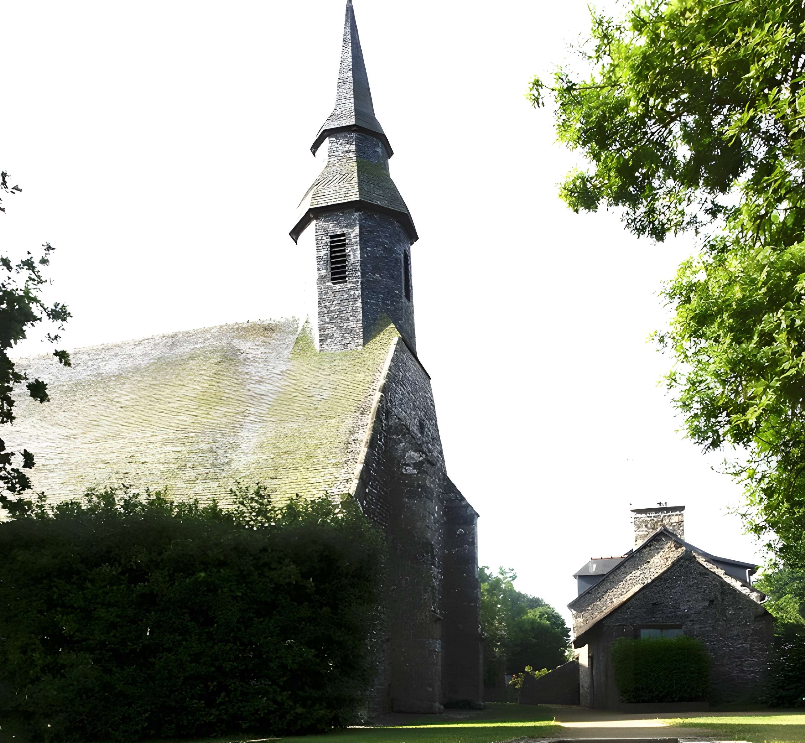 Chapelle de Kermaria an Iskuit