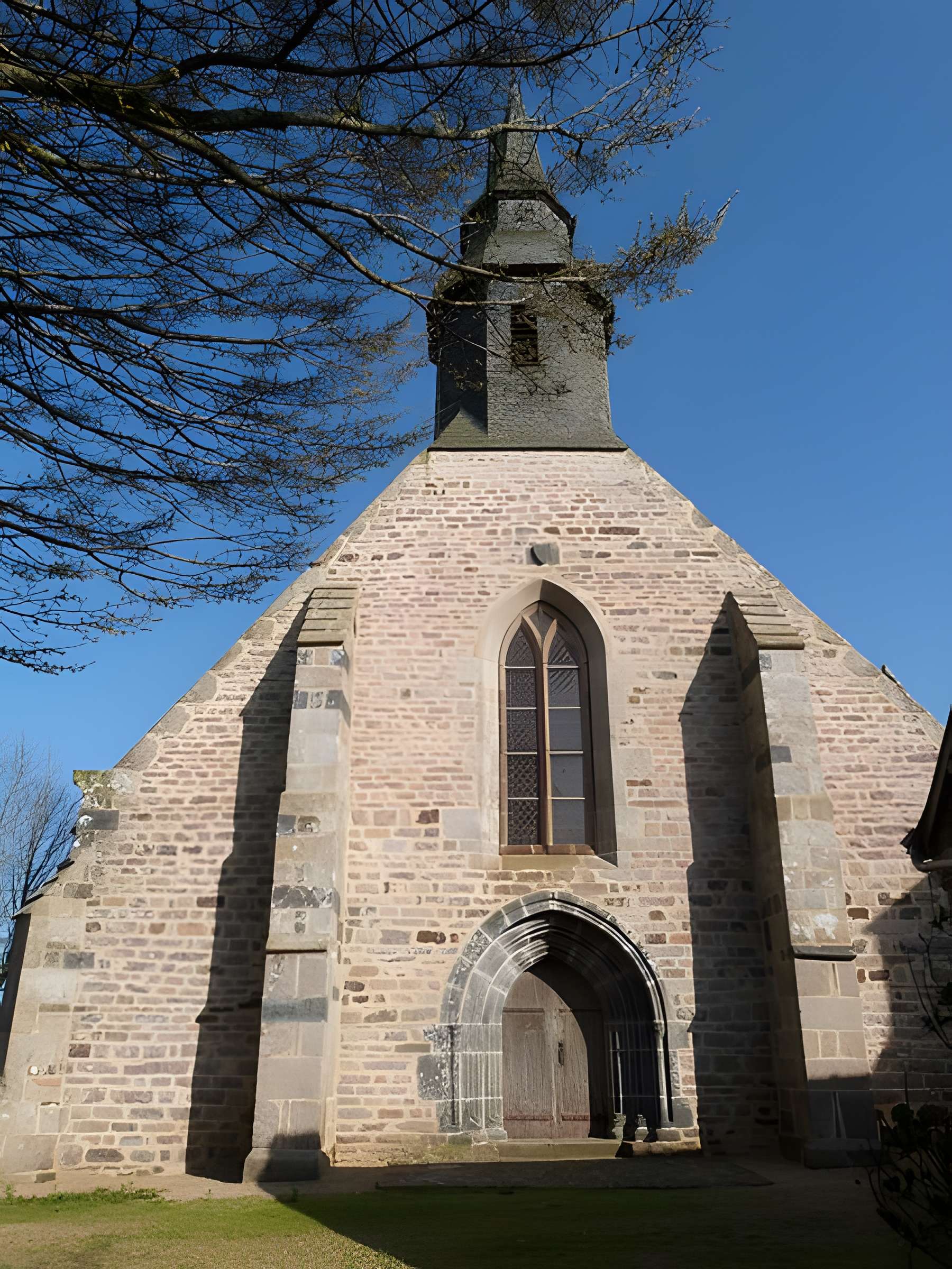 Chapelle de Kermaria an Iskuit