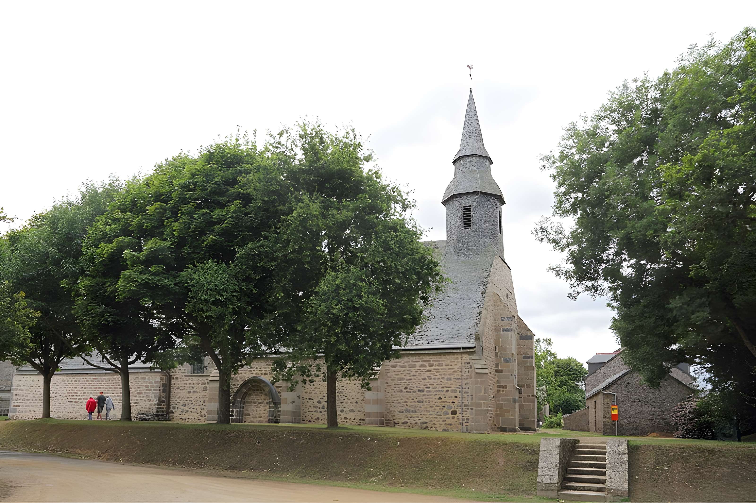Chapelle de Kermaria an Iskuit