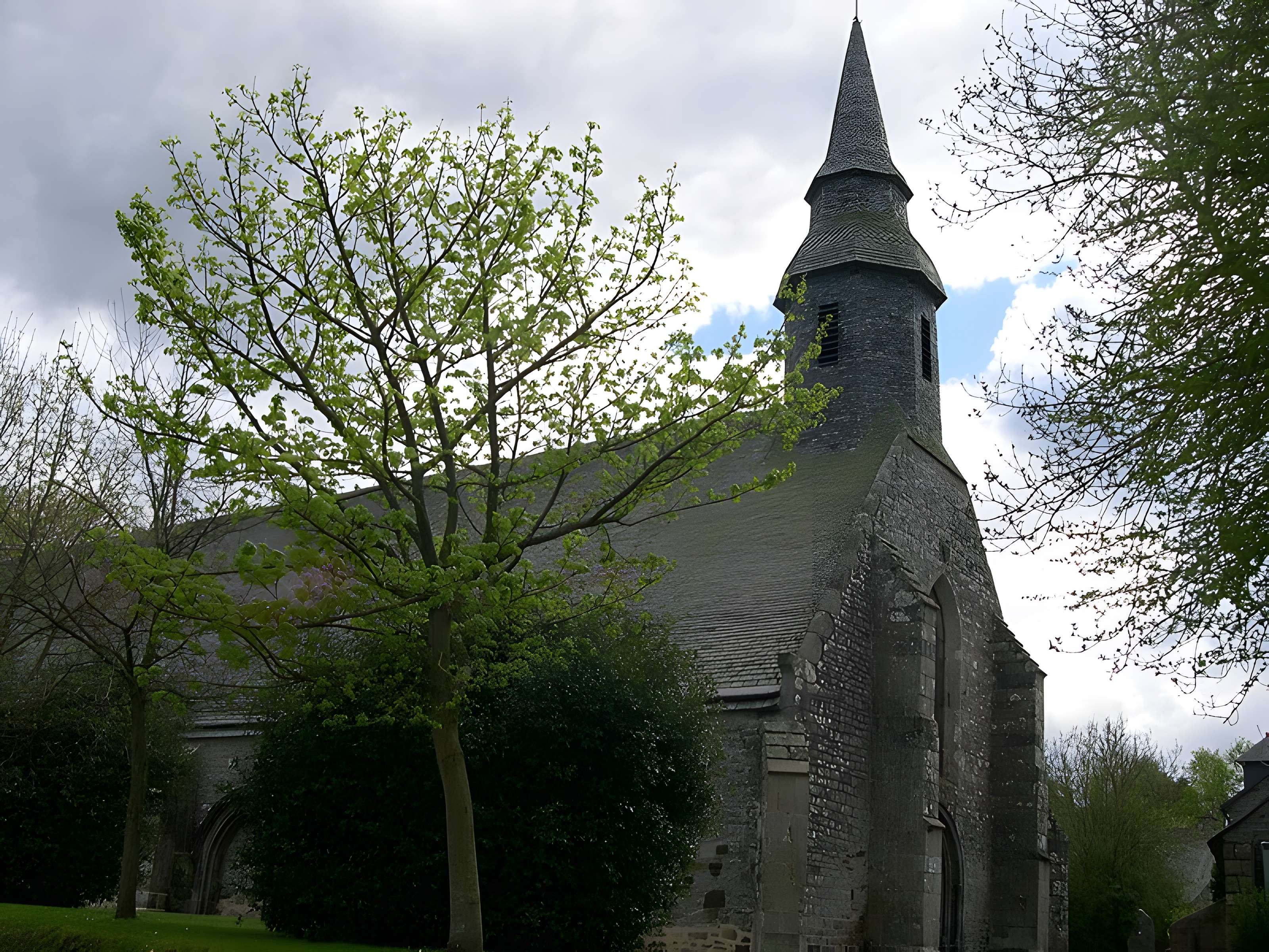 Chapelle de Kermaria an Iskuit