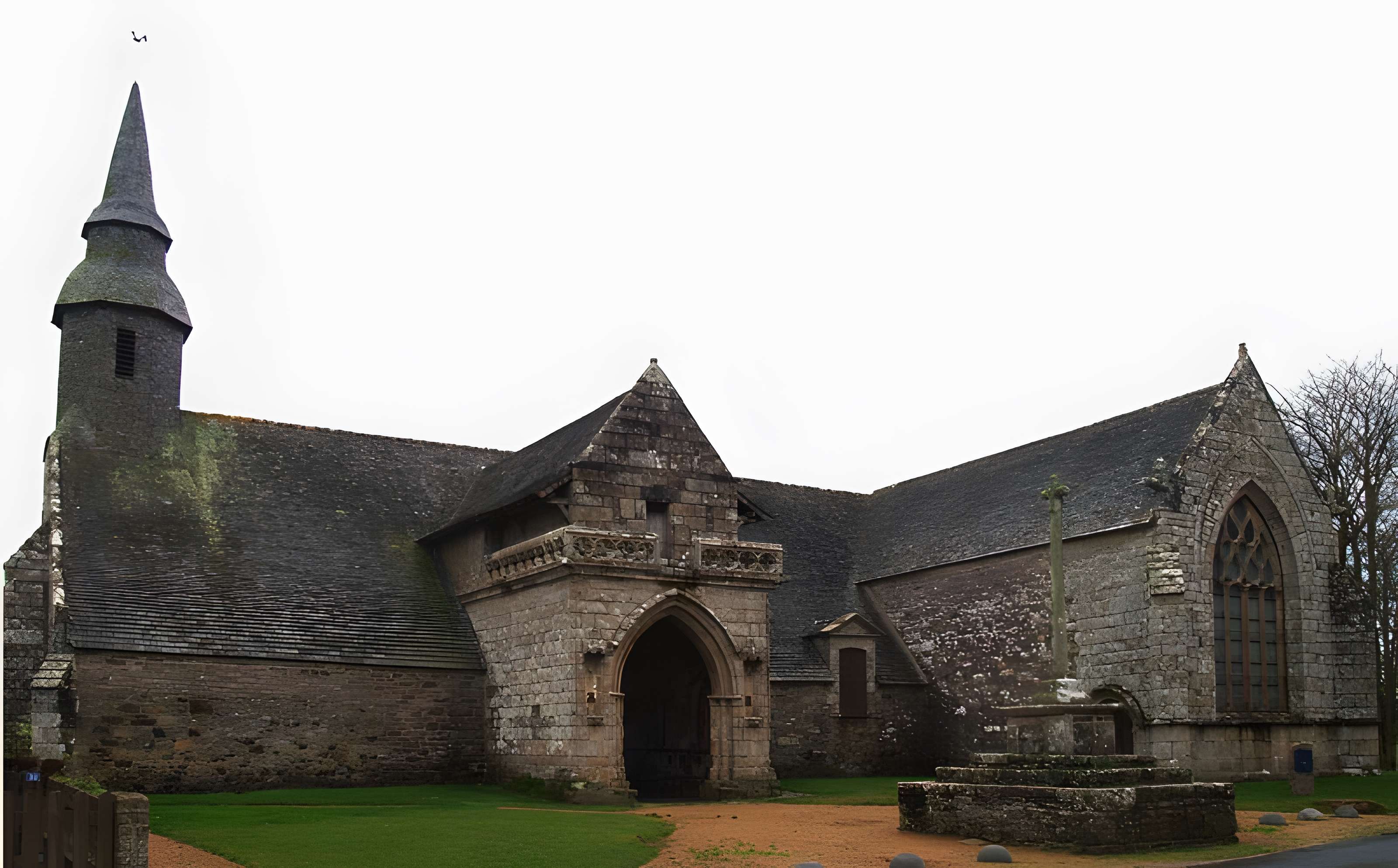Chapelle de Kermaria an Iskuit
