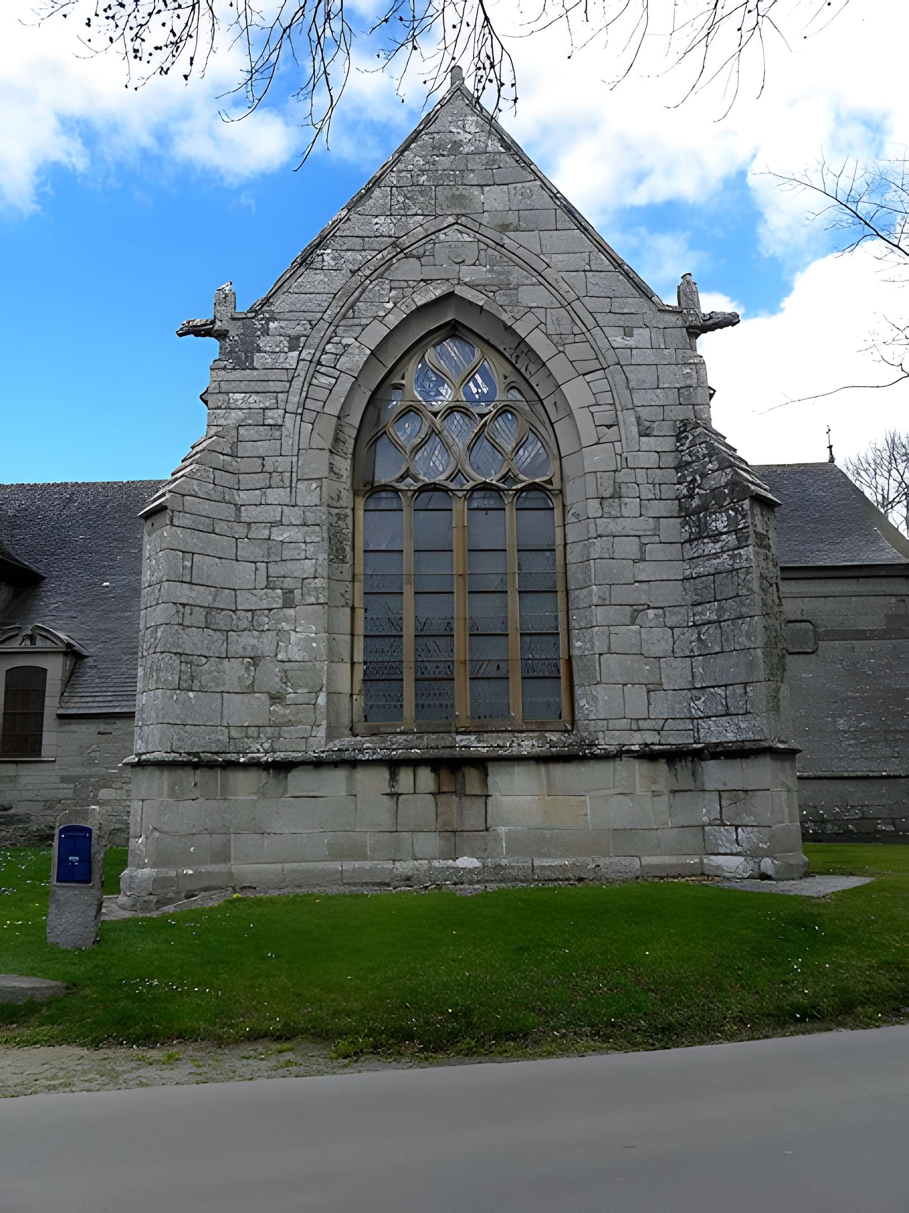 Chapelle de Kermaria an Iskuit