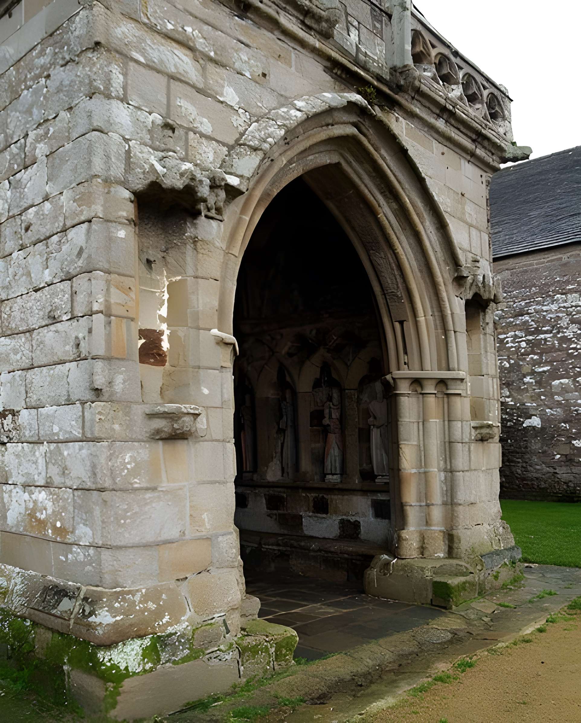 Chapelle de Kermaria an Iskuit