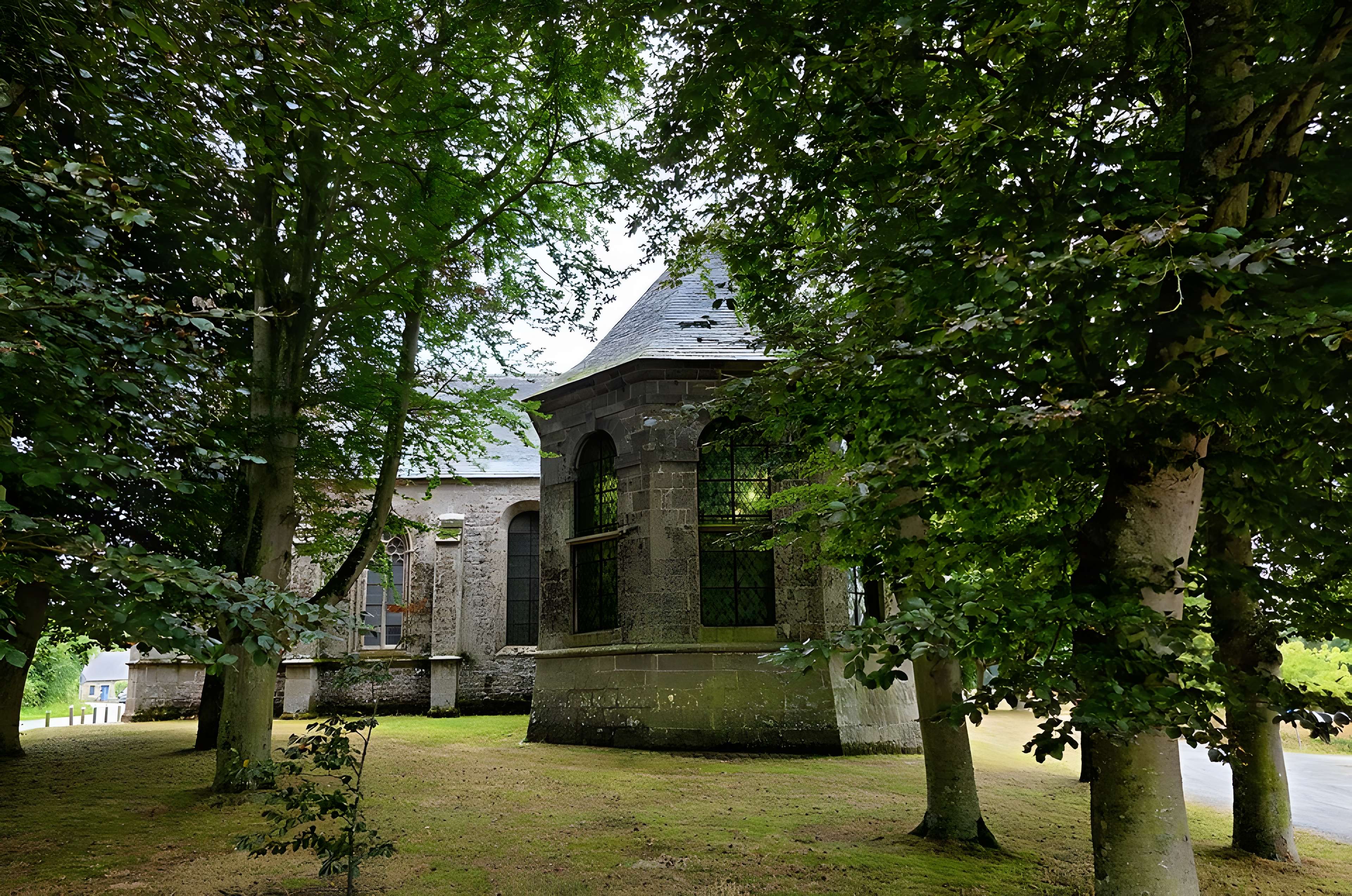 Chapelle de Kermaria an Iskuit