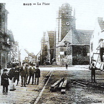 Chapelle de la Clarté de Baud