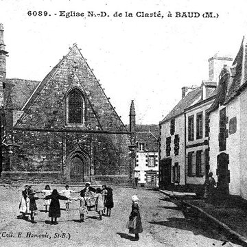 Chapelle de la Clarté de Baud