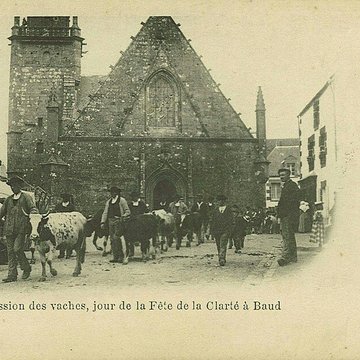 Chapelle de la Clarté de Baud
