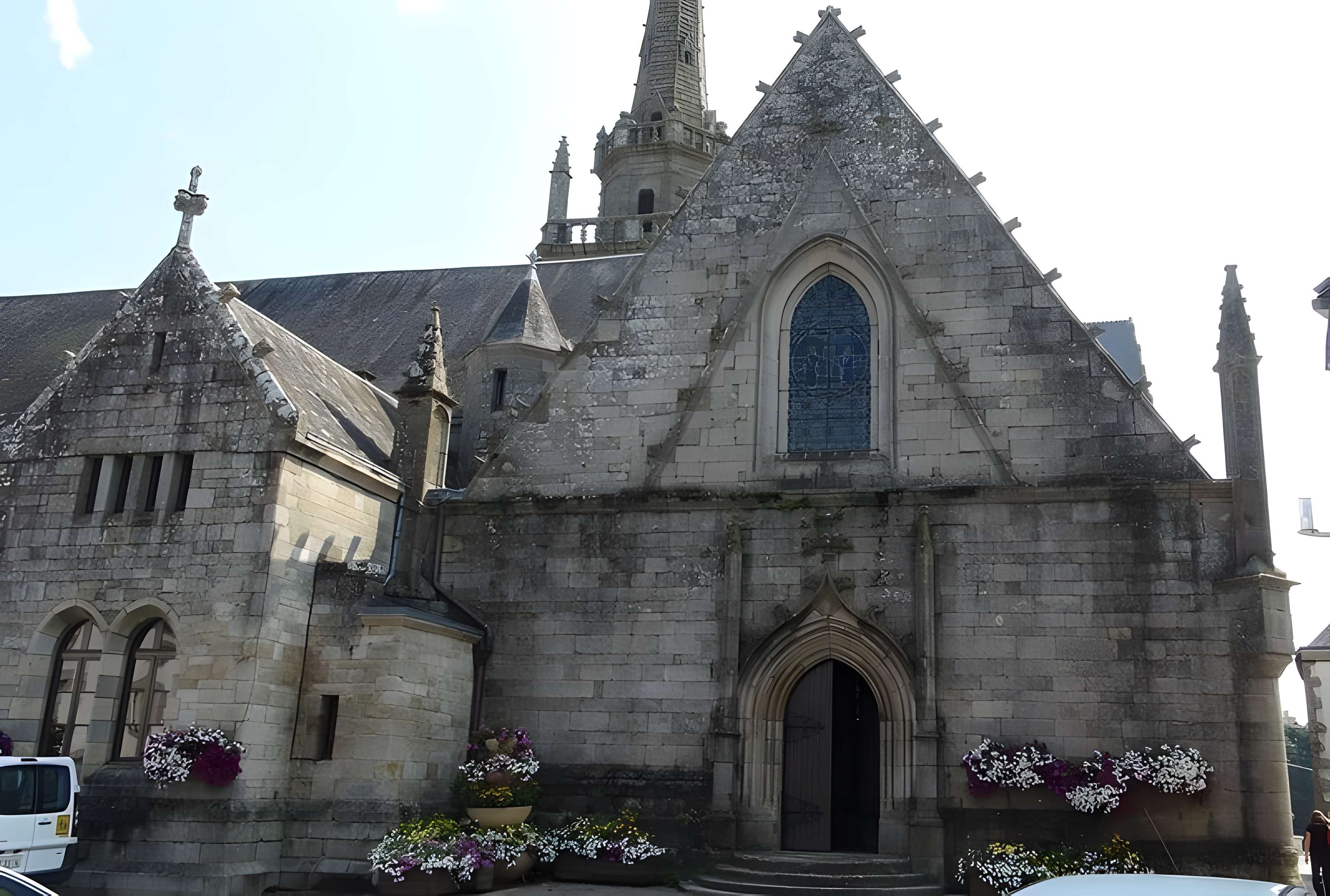 Chapelle de la Clarté de Baud 