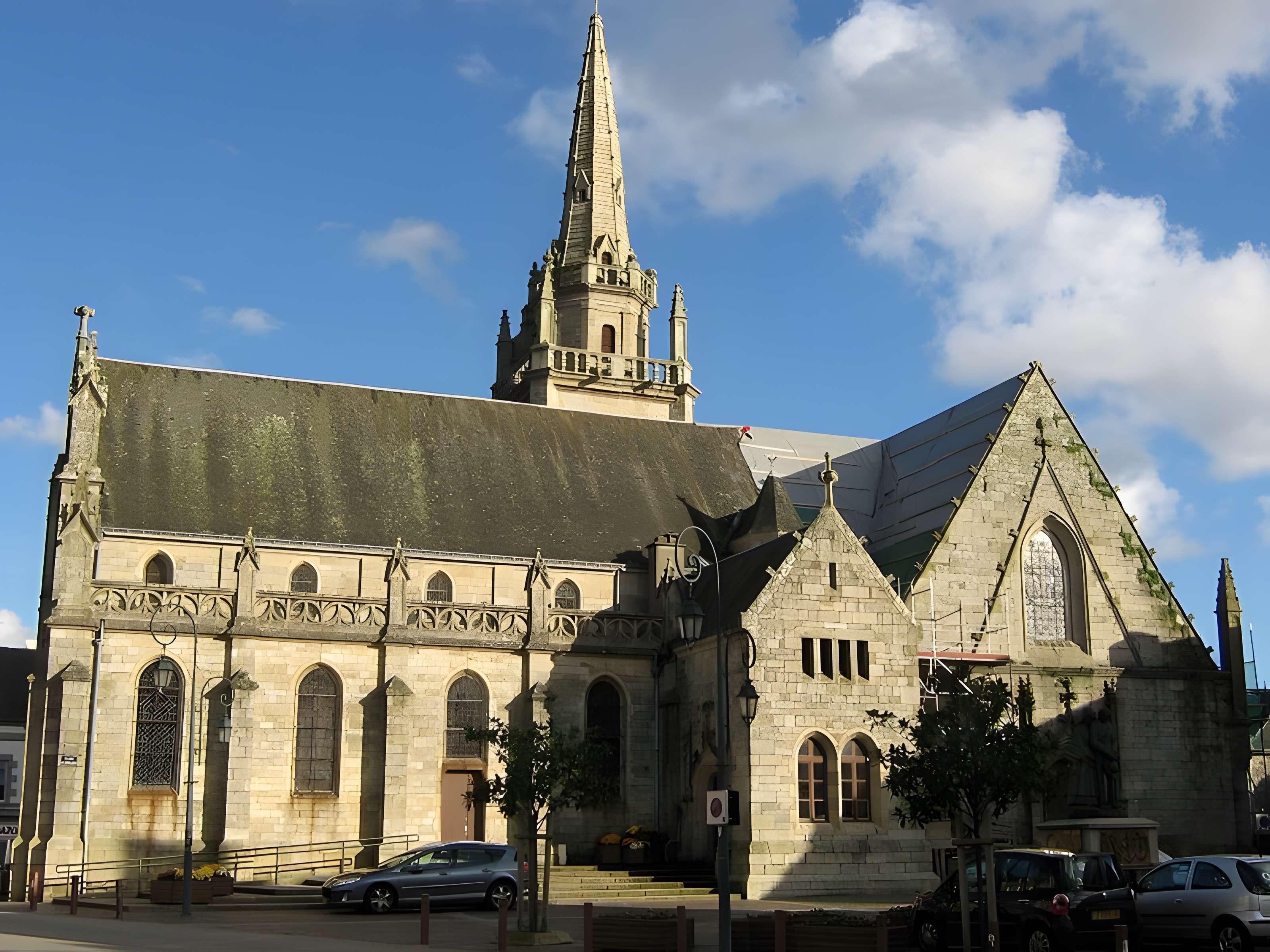 Chapelle de la Clarté de Baud