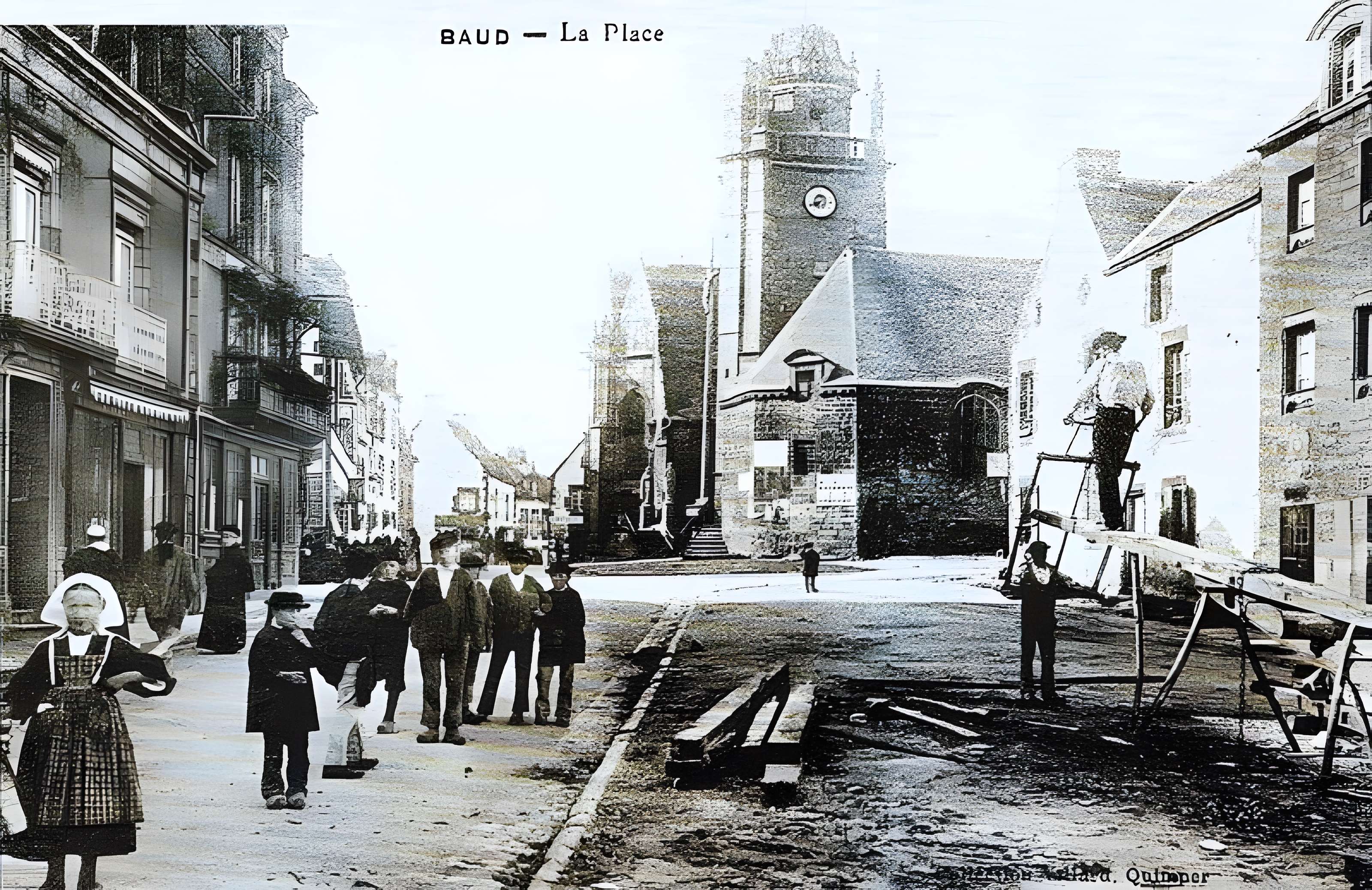 Chapelle de la Clarté de Baud