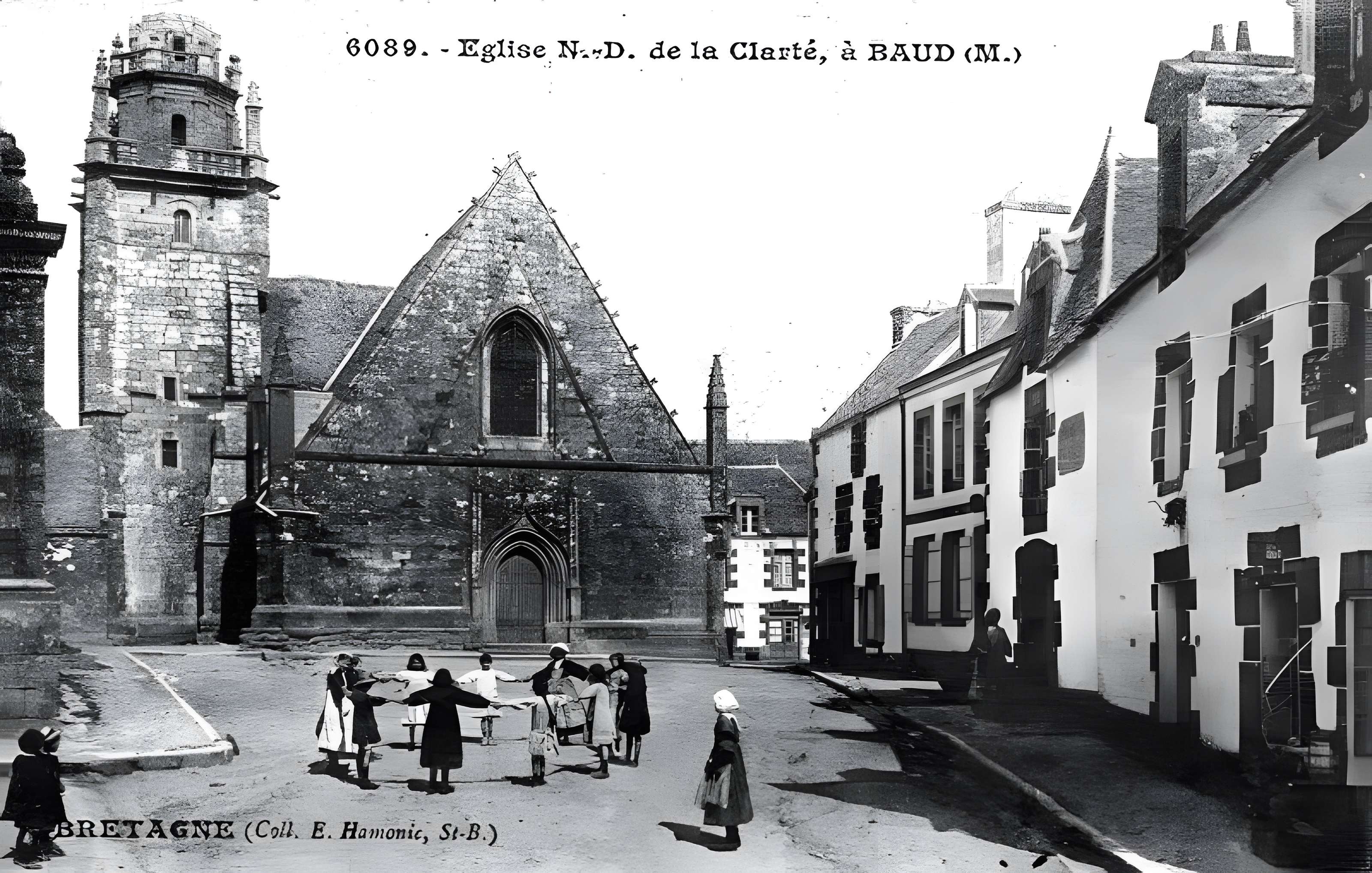 Chapelle de la Clarté de Baud
