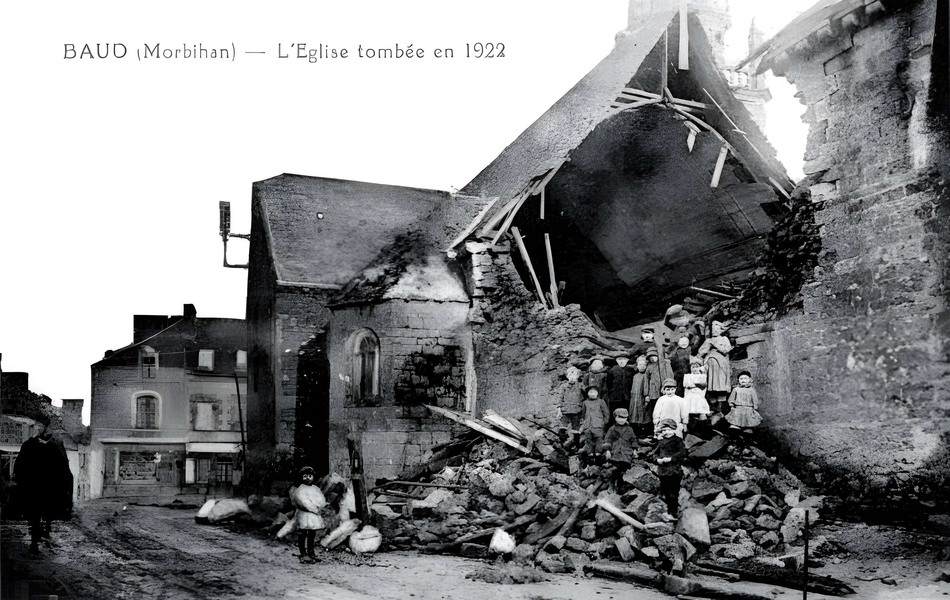 Chapelle de la Clarté de Baud