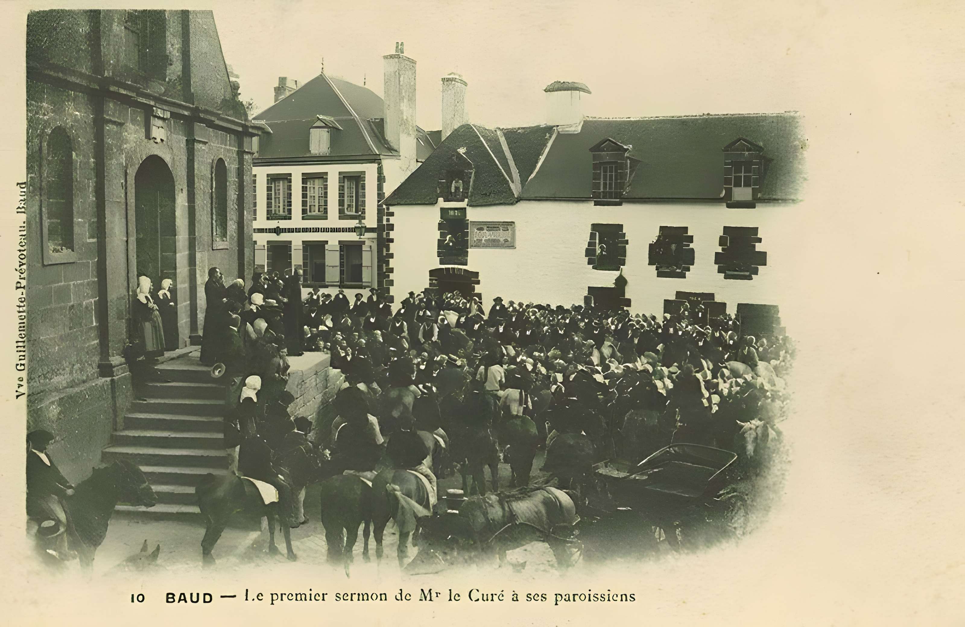Chapelle de la Clarté de Baud