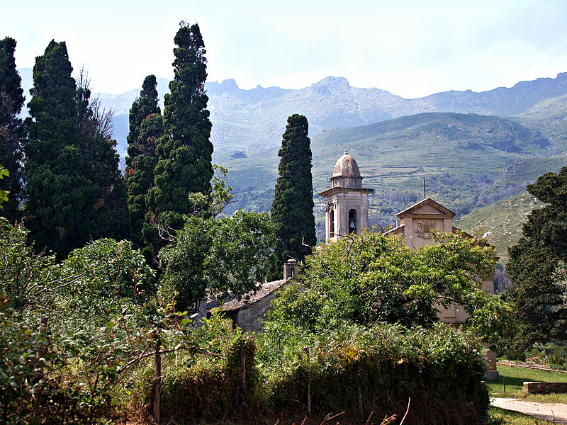 Chapelle de la confrérie à Brando